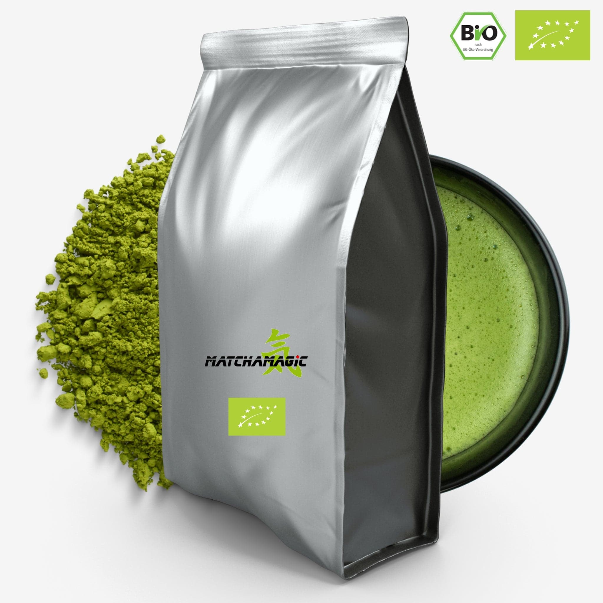 CEREMONIAL QUALITY - MATCHA SAMURAI (SP) - BULK 1 KG by Matcha Magic -- matcha product image