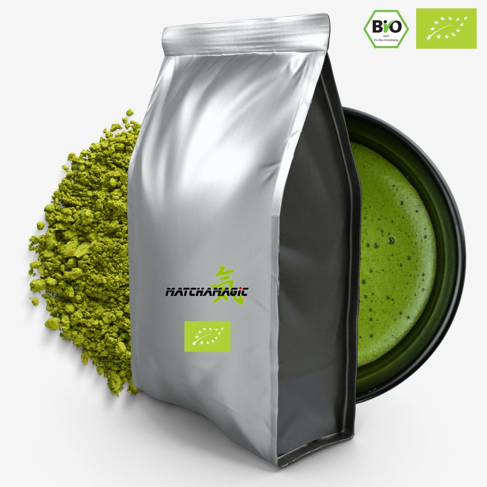 CEREMONIAL QUALITY - MATCHA TENNO (CER) - BULK 1 KG by Matcha Magic -- matcha product image