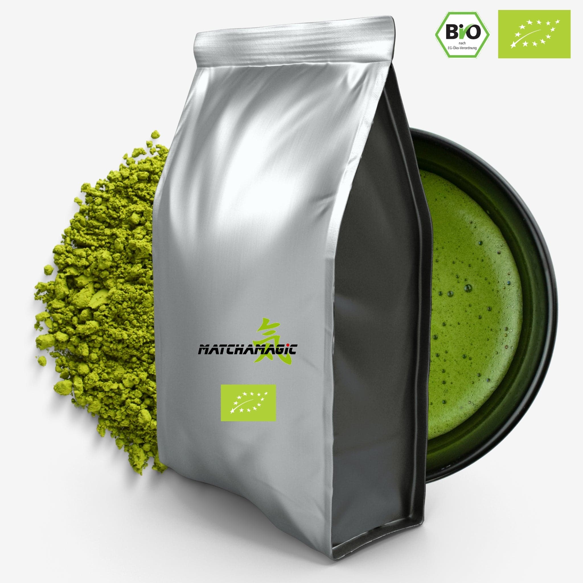 CEREMONIAL PREMIUM QUALITY - MATCHA HORIZON (VIN) - BULK 1 KG by Matcha Magic -- matcha product image