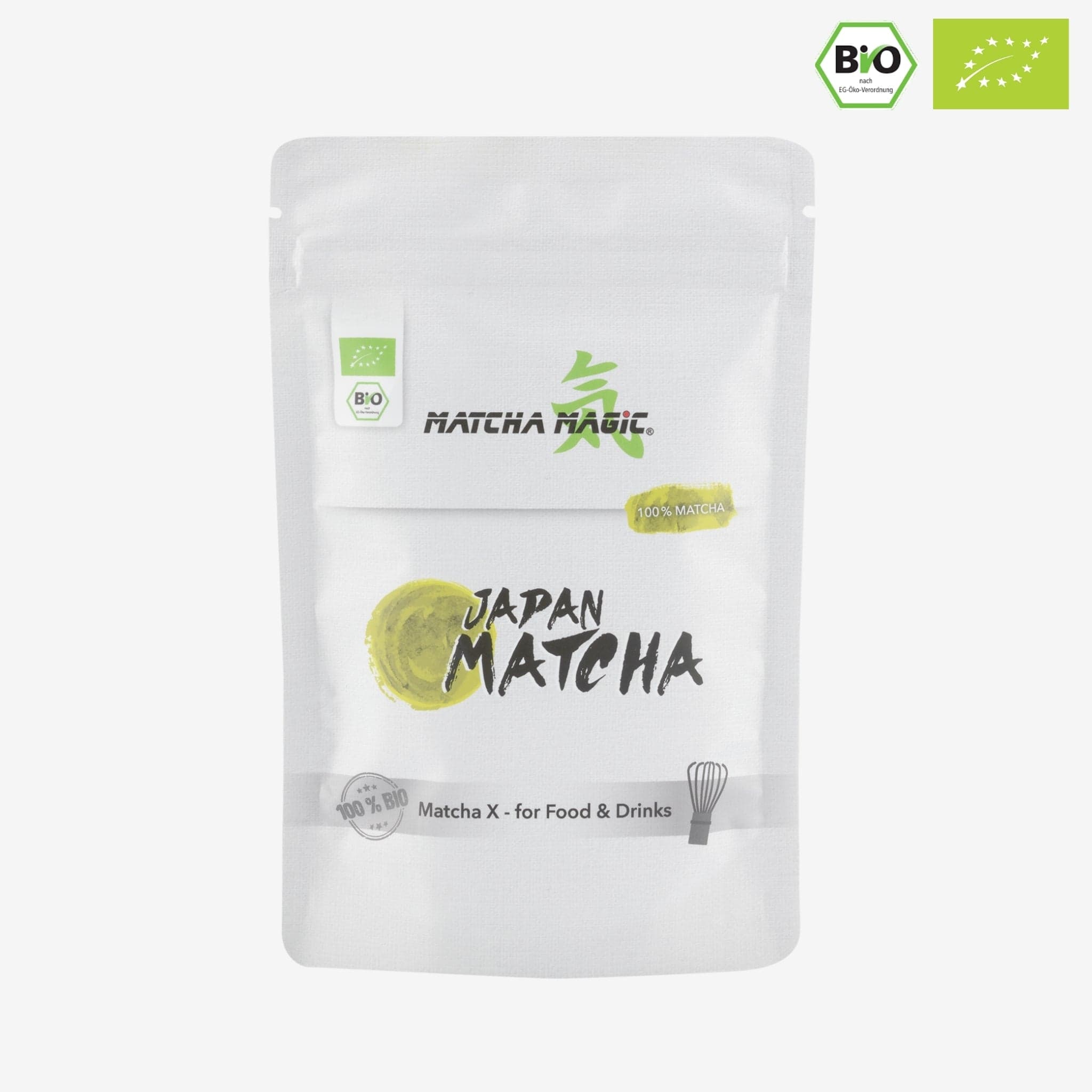 CULINARY QUALITY - MATCHA X - SAMPLE by Matcha Magic -- matcha product image
