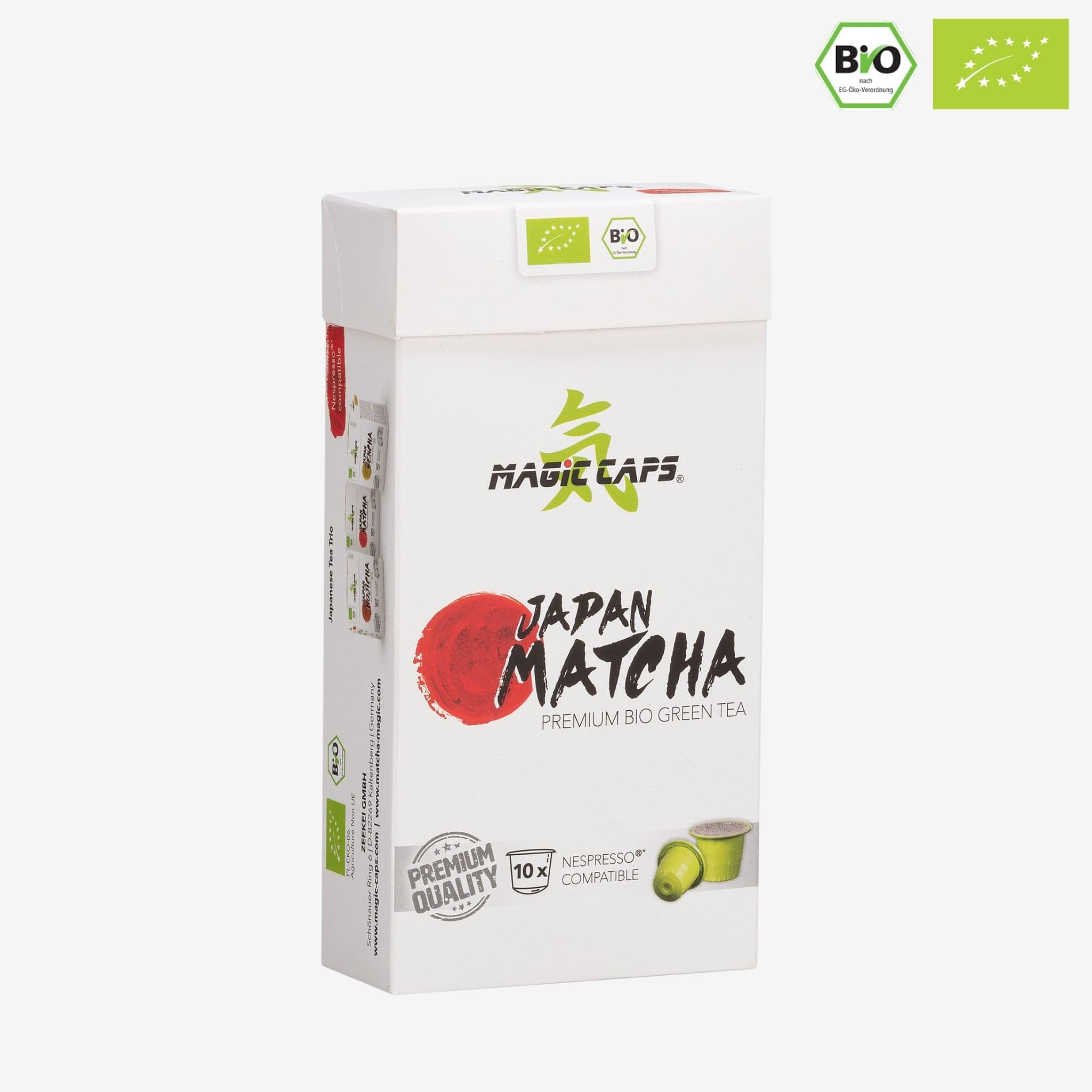 MATCHA CAPS by Matcha Magic -- matcha product image