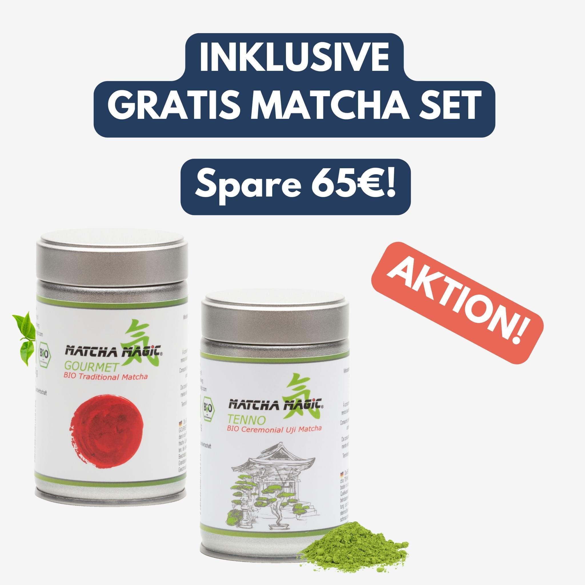 MATCHA LOVER BUNDLE by Matcha Magic -- matcha product image