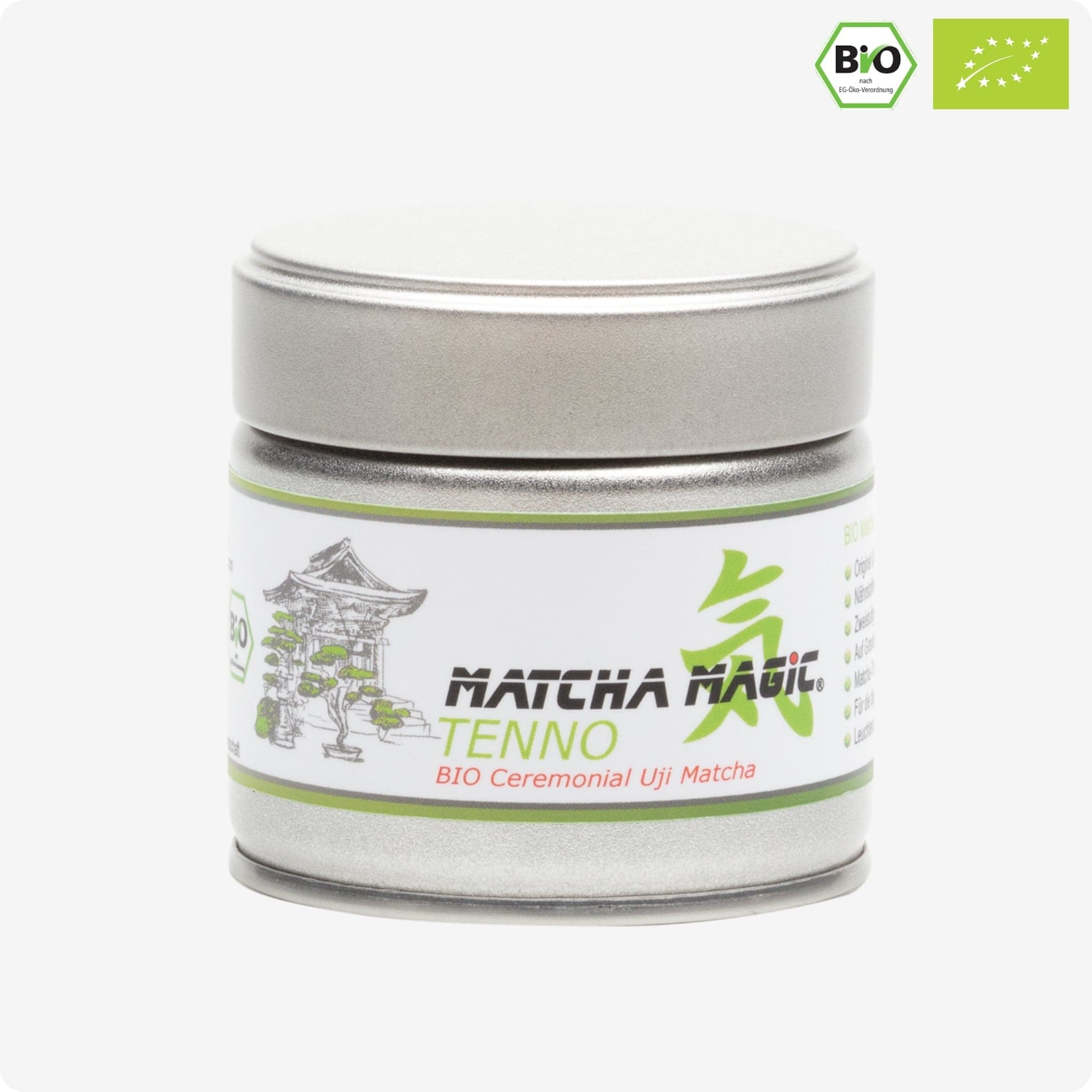 CEREMONIAL QUALITY - MATCHA TENNO by Matcha Magic -- matcha product image