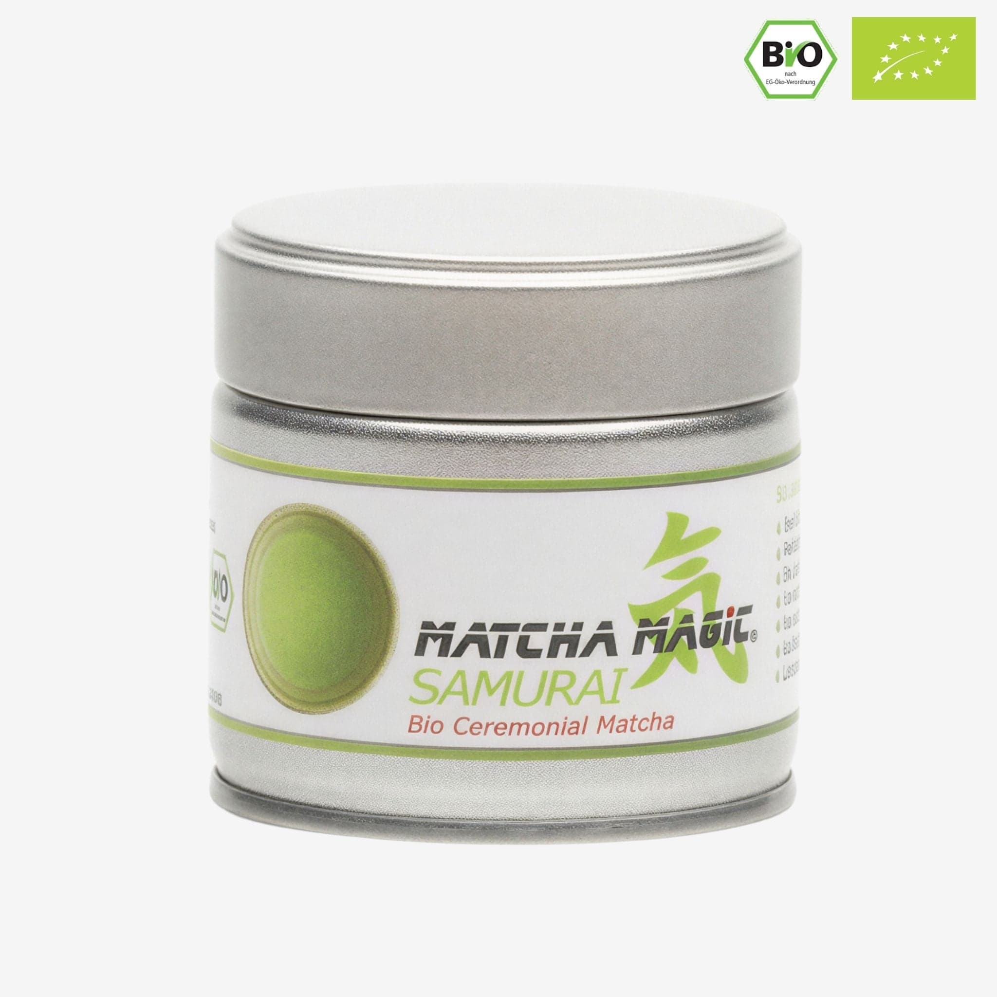 MATCHA SAMURAI by Matcha Magic -- matcha product image