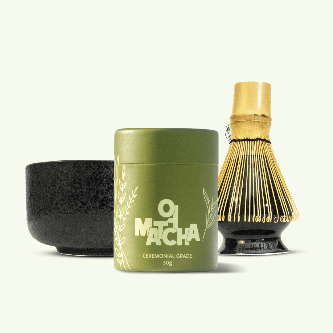 Ceremonial Kit + Matcha Ceremonial (30g) by Ojimatcha