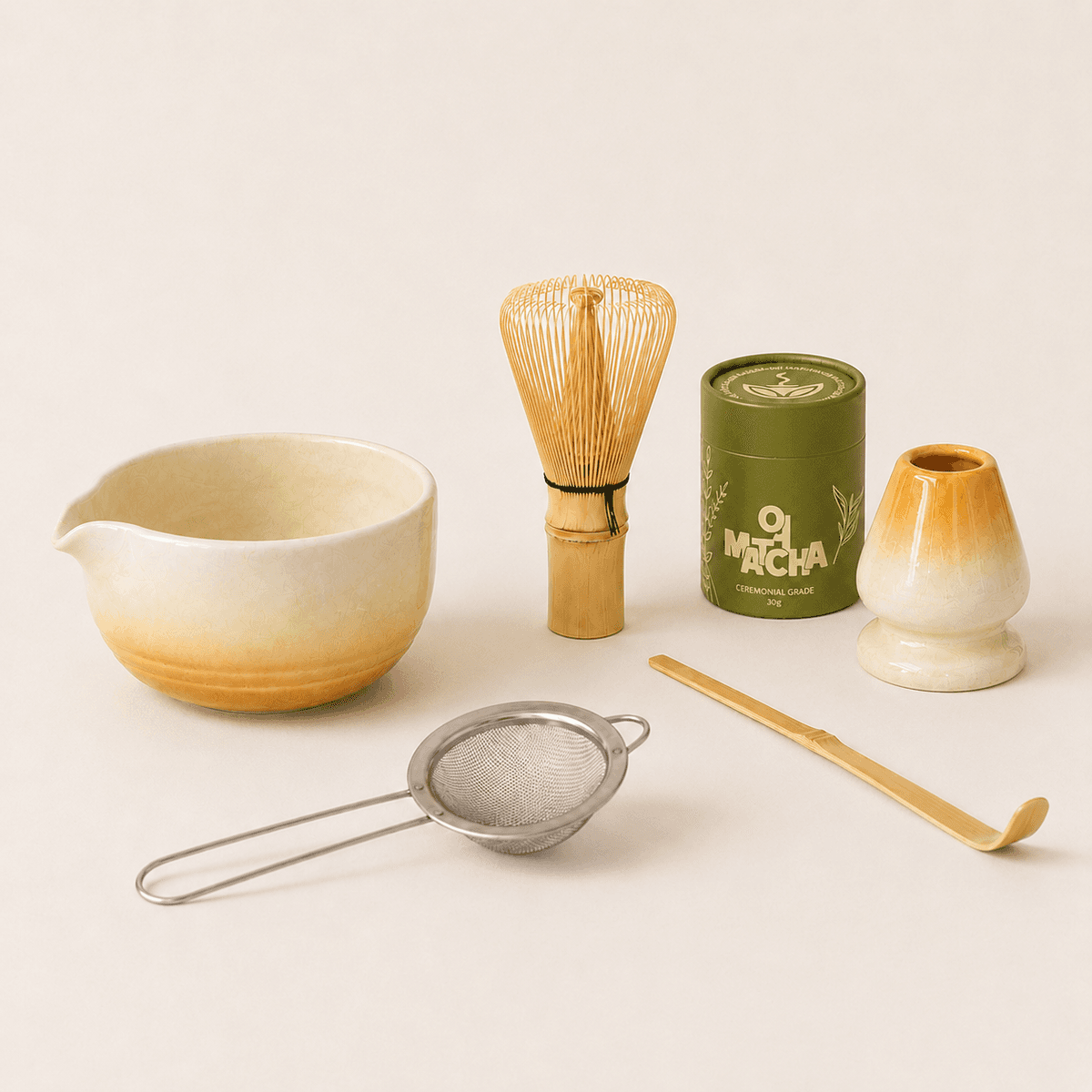 Oji Matcha Ritual Bundle by Ojimatcha -- matcha product image