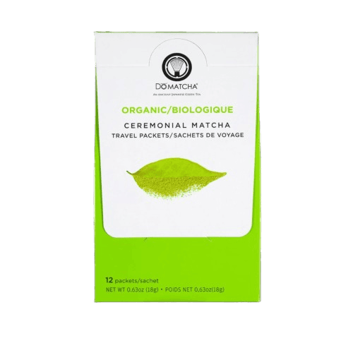 Travel Packets Organic by DoMatcha