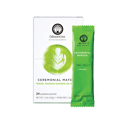 Travel Packets by DoMatcha -- matcha product image