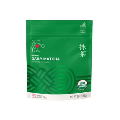 Organic Daily Matcha by Sugimoto Tea -- matcha product image