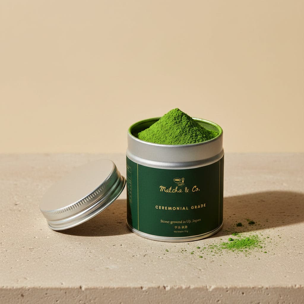 Premium Rin Uji Matcha by Matchaco -- matcha product image