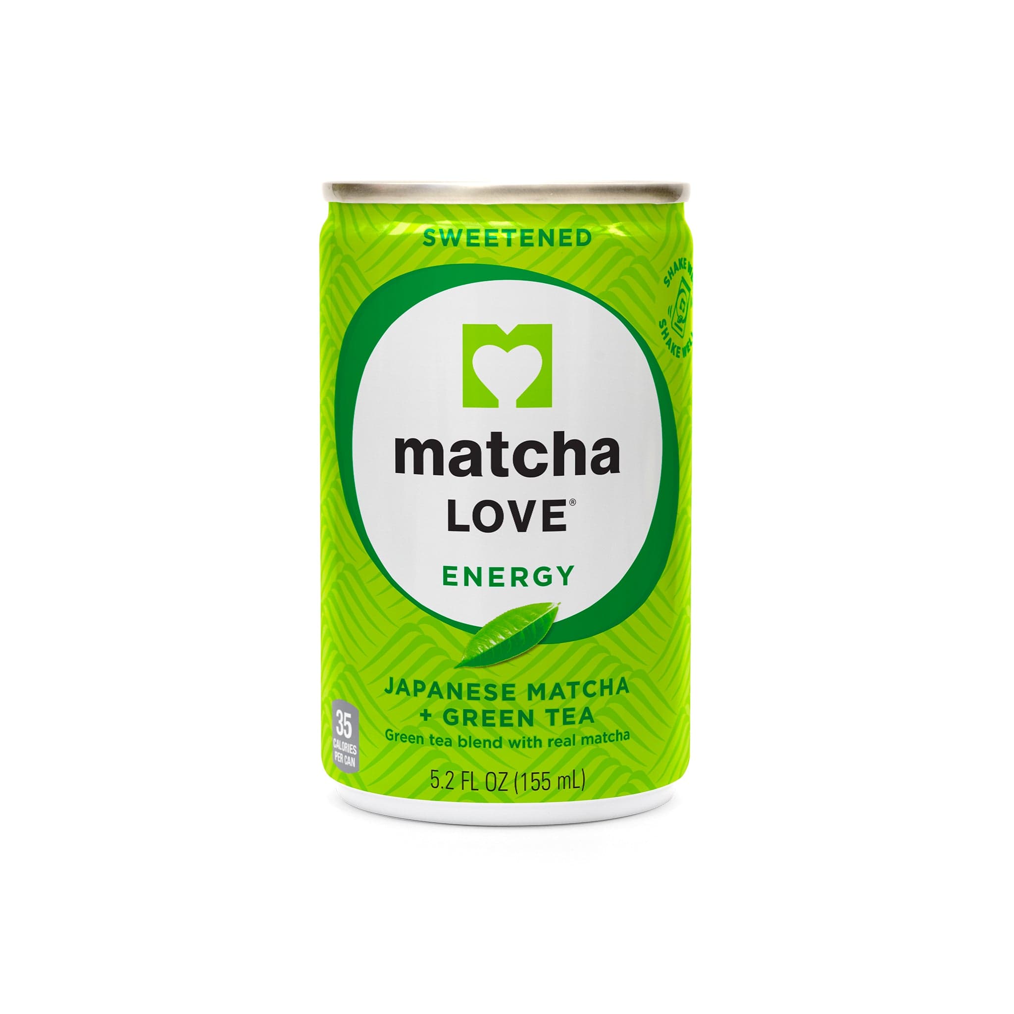 Sweetened Matcha + Green Tea Energy Shot by ITO EN -- matcha product image