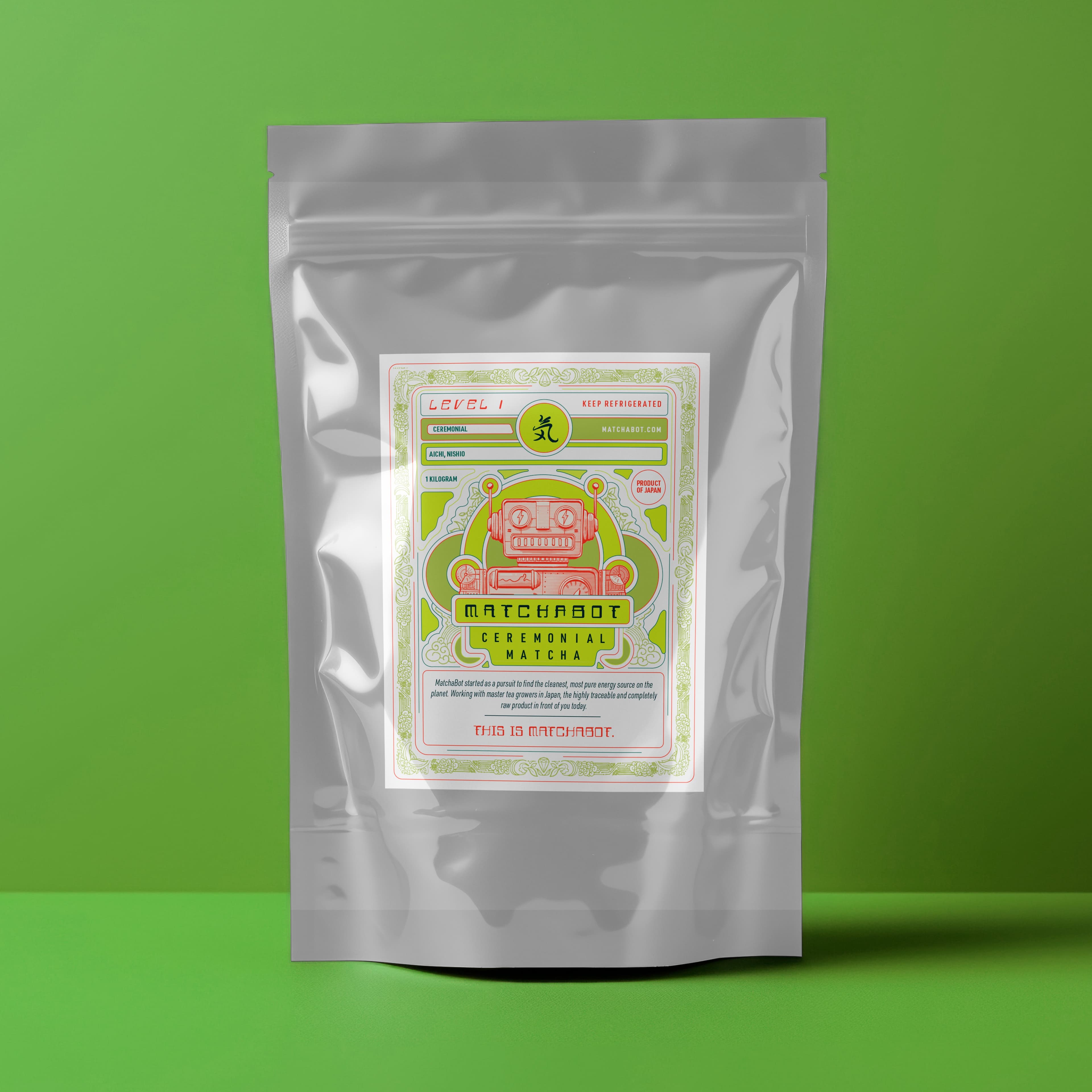 MatchaBot QC Level 1 Ceremonial Kyoto by Matchabot -- matcha product image