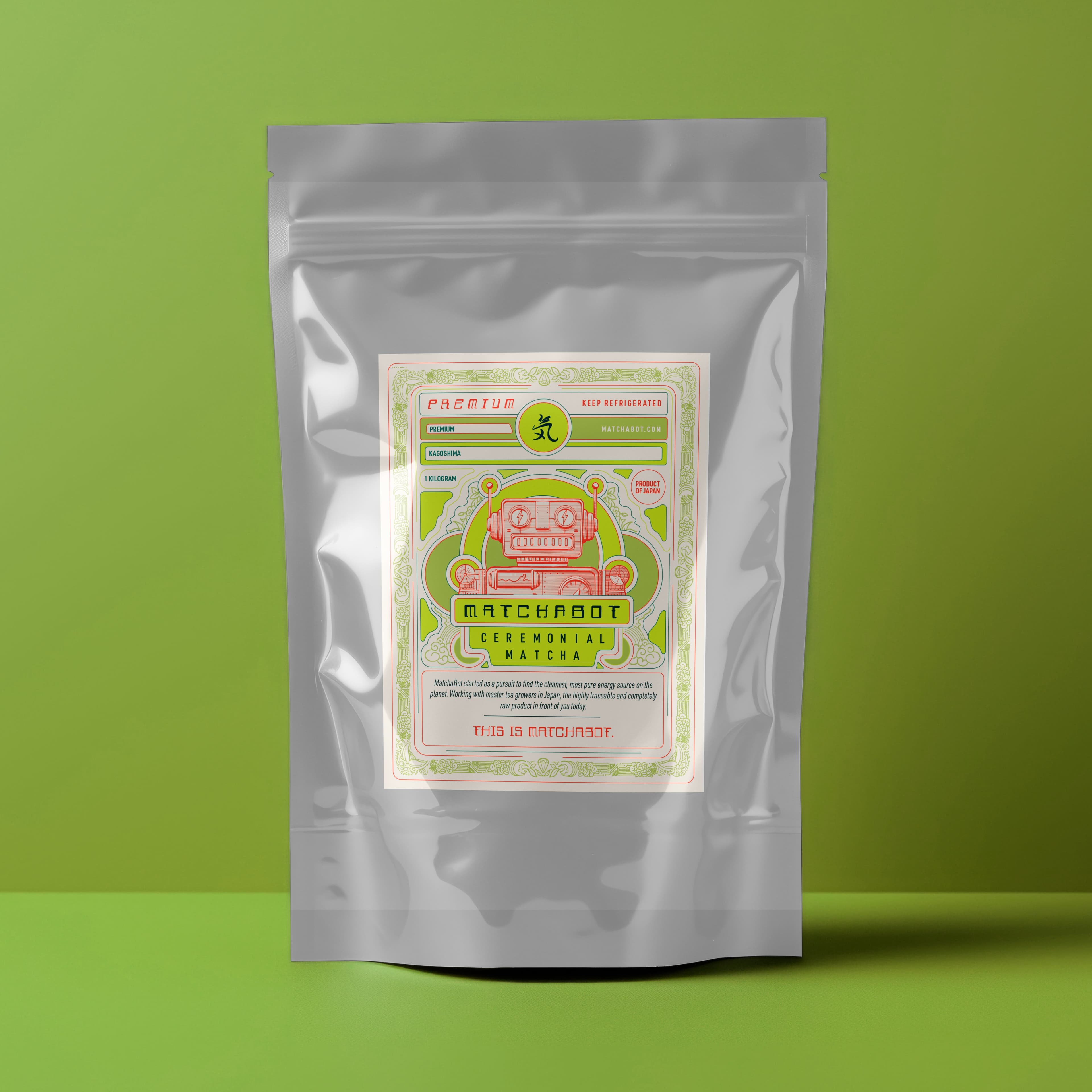 Premium Kilo by Matchabot -- matcha product image