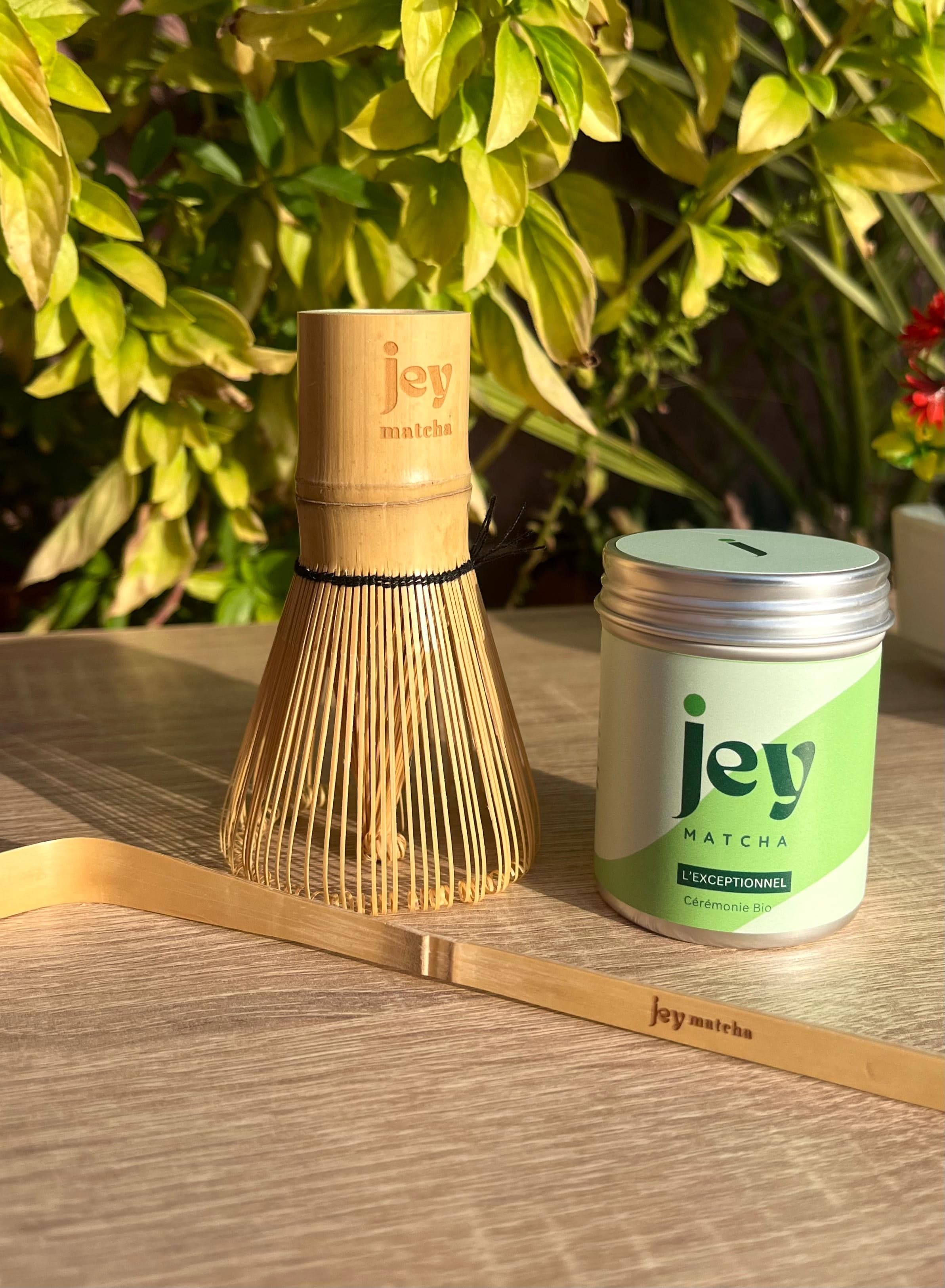Kit à Matcha Exceptionnel by Jeymatcha -- matcha product image