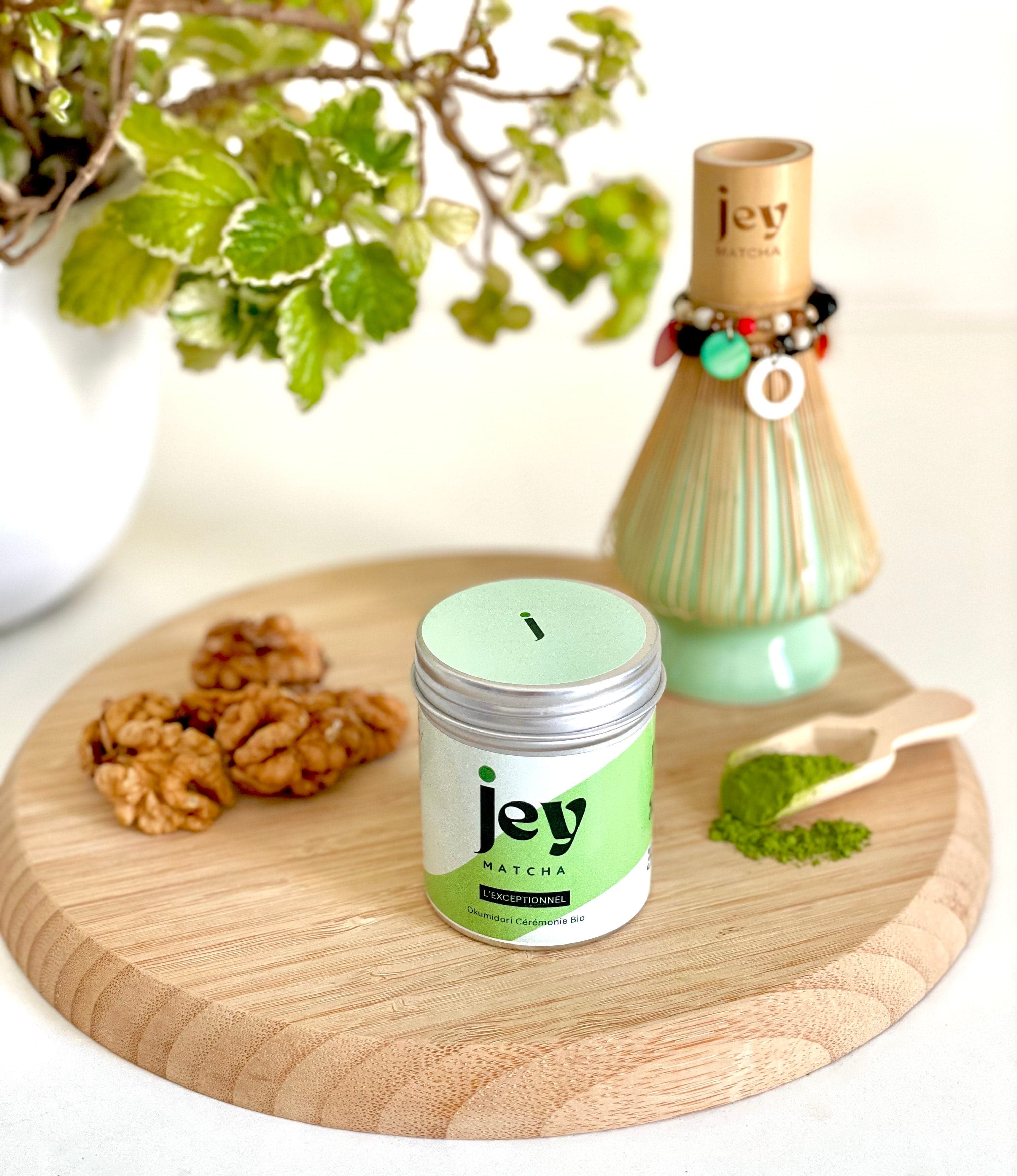L'Exceptionnel - Matcha Cérémonie Bio by Jeymatcha
