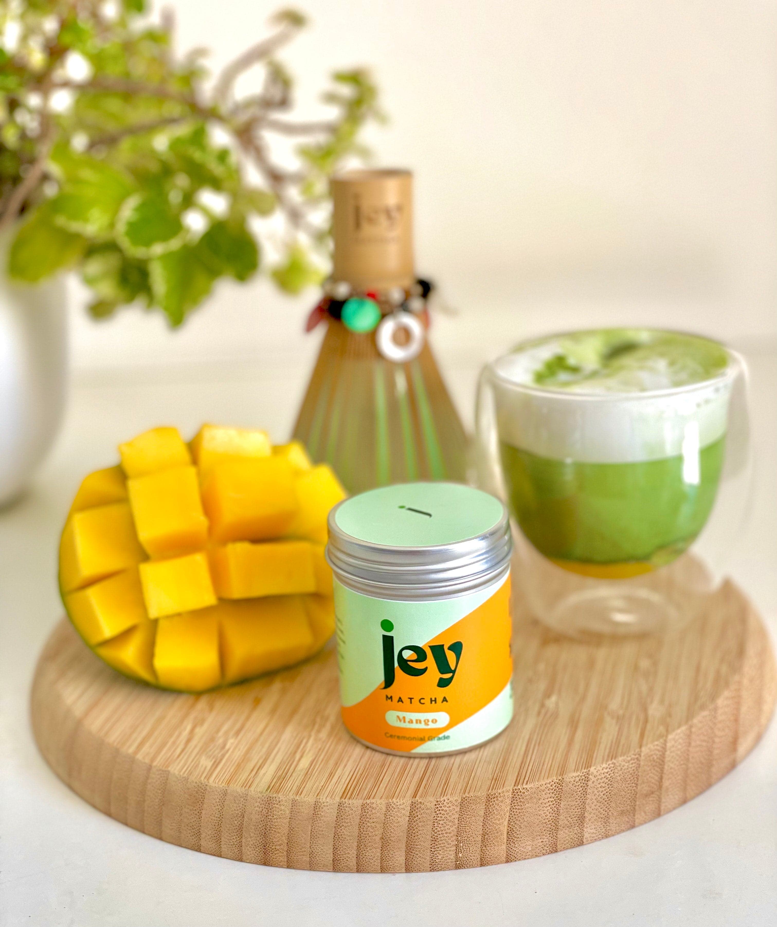 Matcha Cérémonie Mangue by Jeymatcha