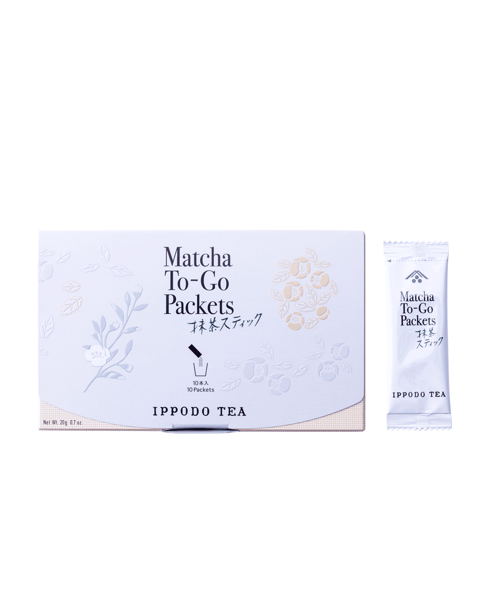 抹茶スティック10本入 by Ippodo Tea -- matcha product image