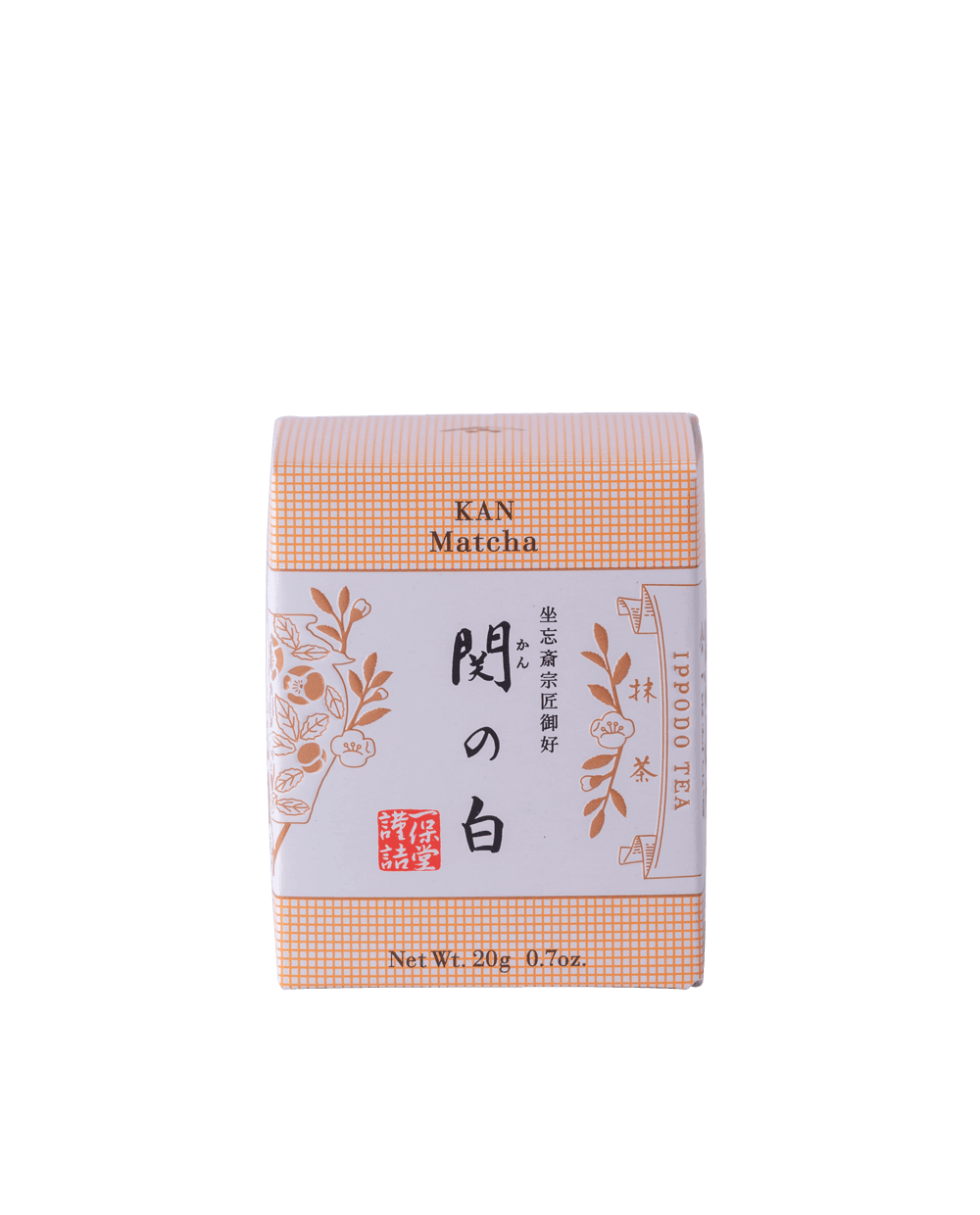 抹茶 関の白(かんのしろ)20g箱 by Ippodo Tea -- matcha product image