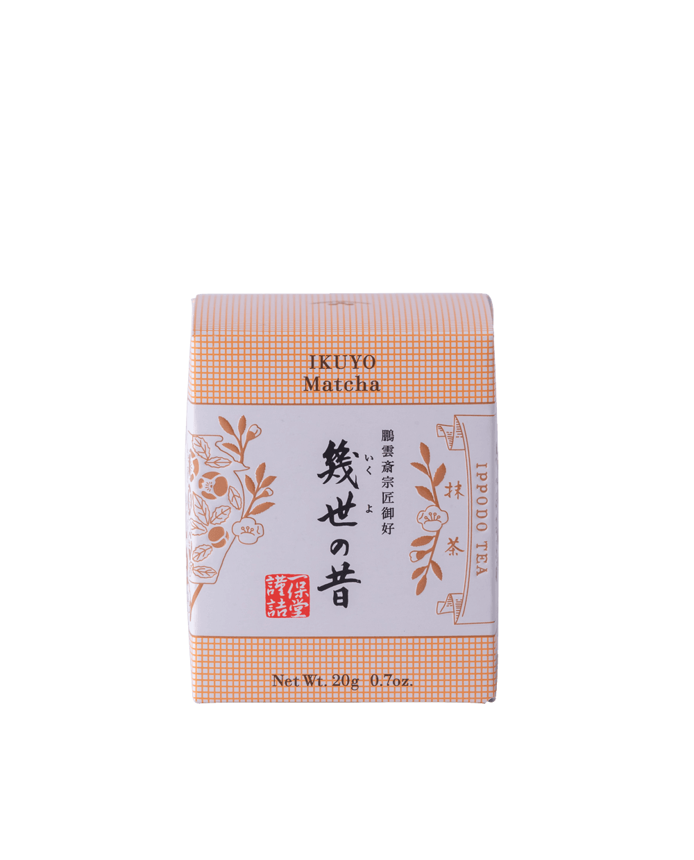 抹茶 幾世の昔(いくよのむかし)20g箱 by Ippodo Tea -- matcha product image
