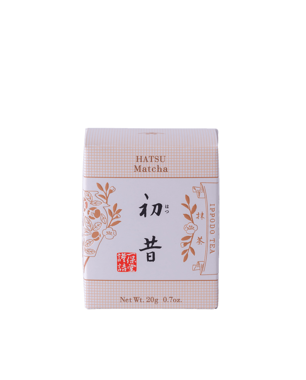抹茶 初昔(はつむかし)20g箱 by Ippodo Tea