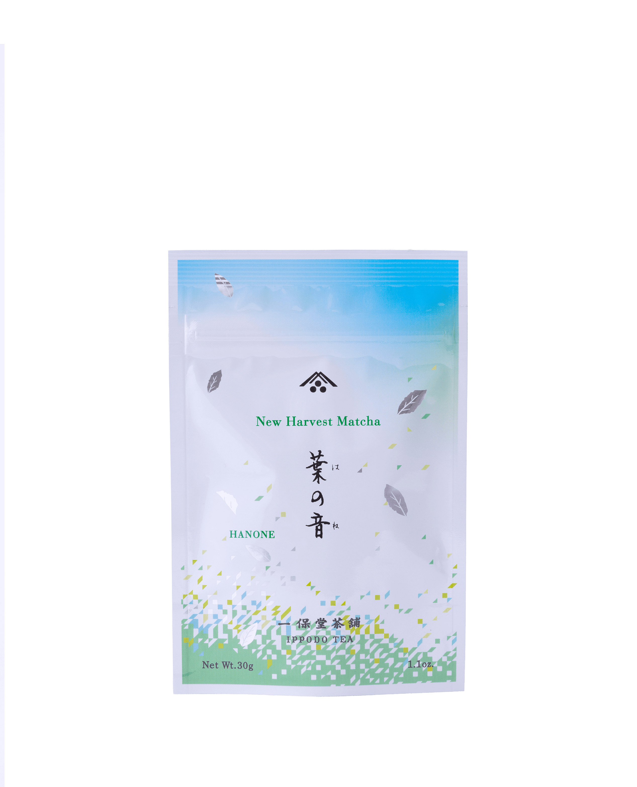 【7月1日発売・夏季限定】抹茶 葉の音(はのね) 30g袋 by Ippodo Tea -- matcha product image