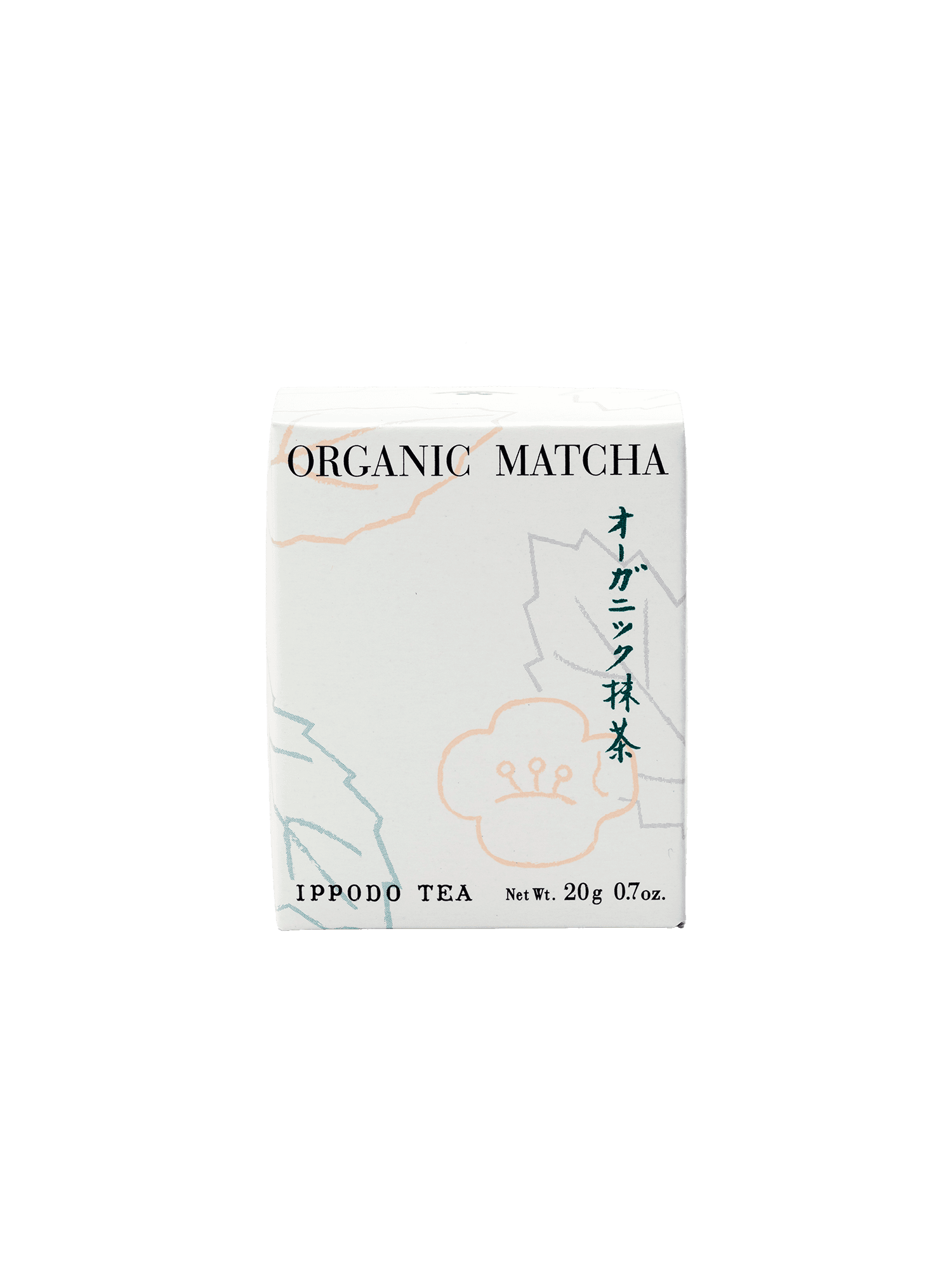 オーガニック抹茶 20g箱 by Ippodo Tea -- matcha product image