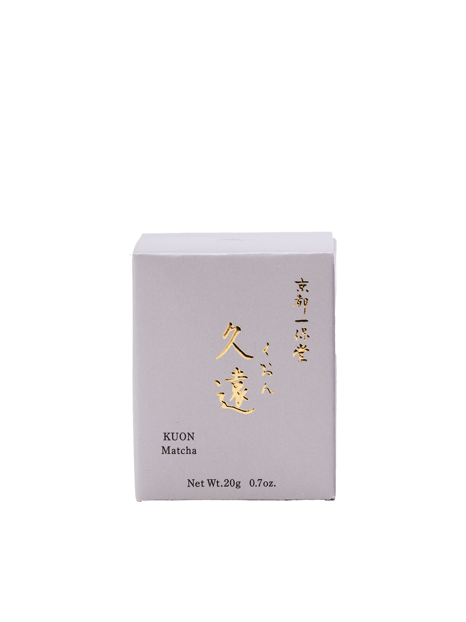 抹茶 久遠(くおん)20g箱 by Ippodo Tea -- matcha product image