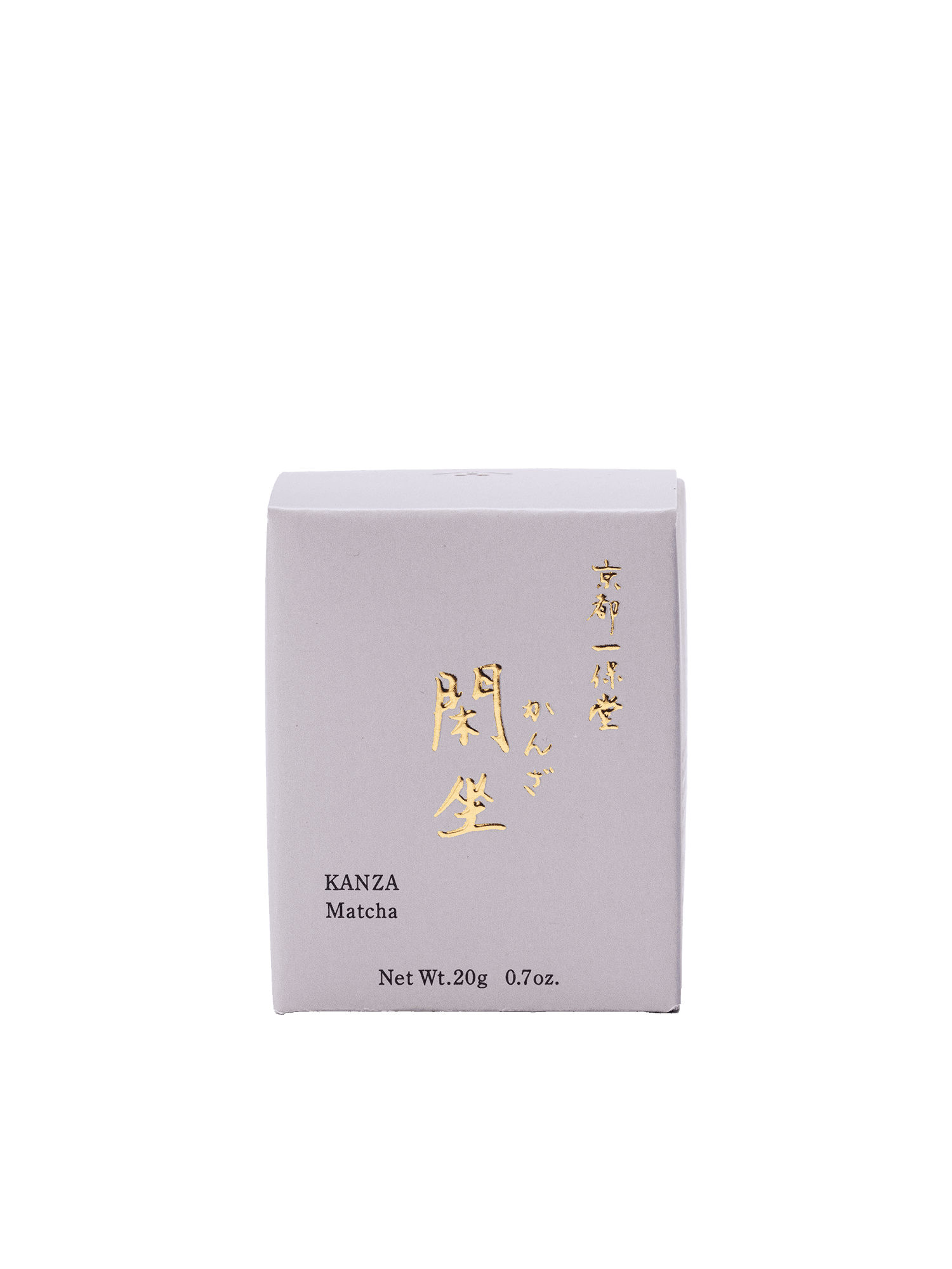 抹茶 閑坐(かんざ)20g箱 by Ippodo Tea -- matcha product image