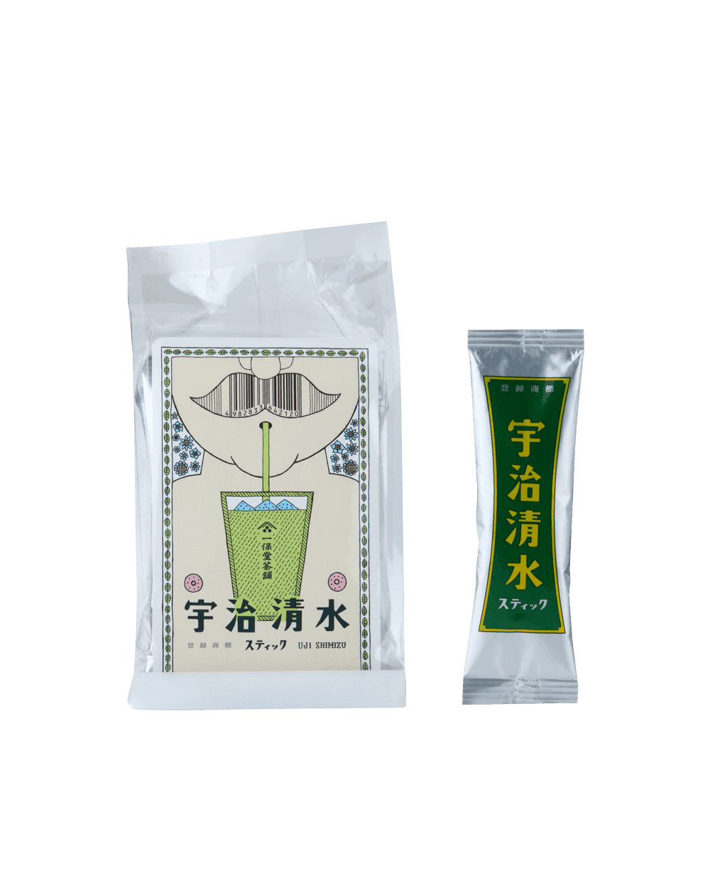 宇治清水(うじしみず)スティック12本入り by Ippodo Tea -- matcha product image