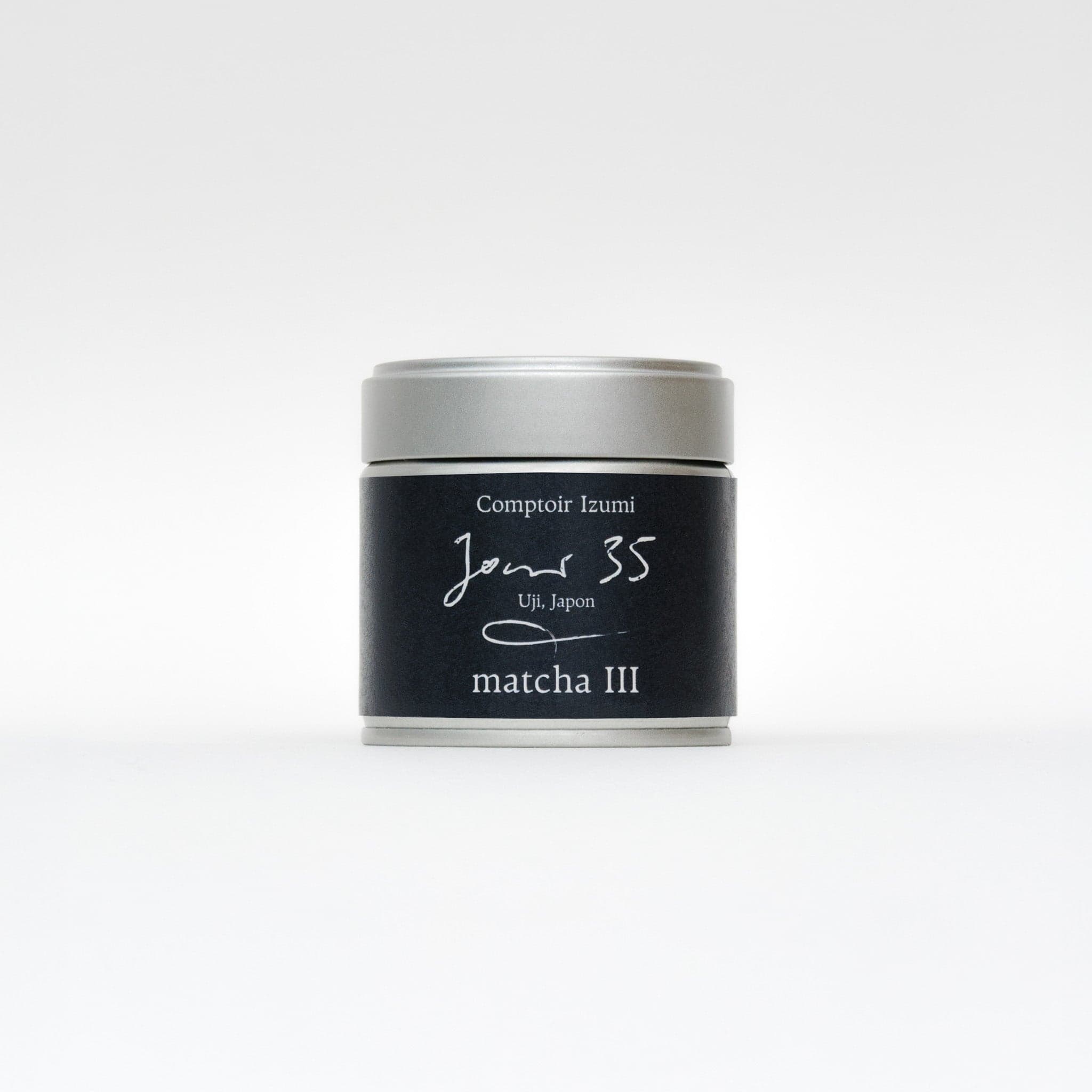 Matcha III – Jour 35 by Comptoirizumi -- matcha product image