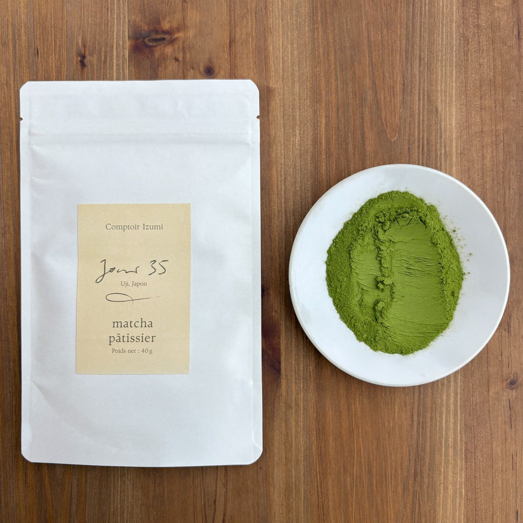 Matcha pâtissier – Jour 35 by Comptoirizumi -- matcha product image