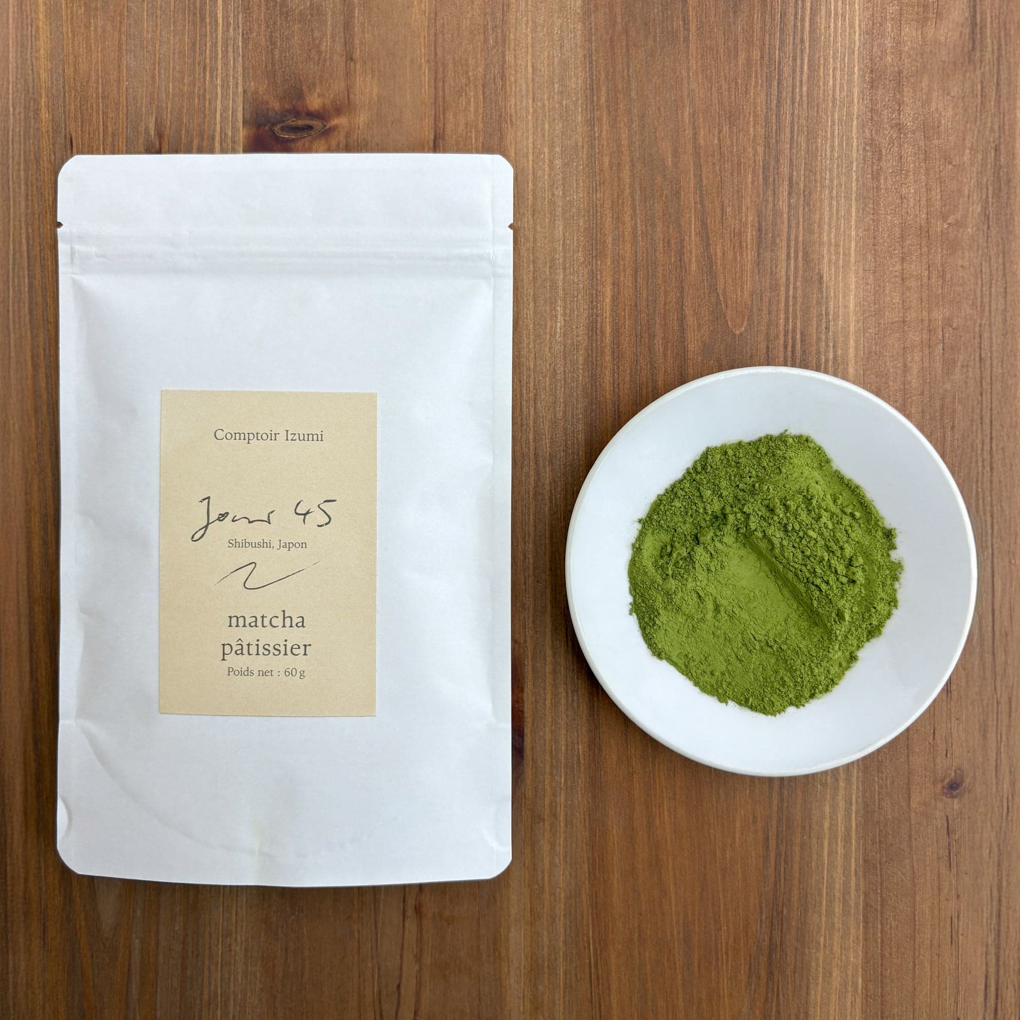 Matcha pâtissier – Jour 45 by Comptoirizumi