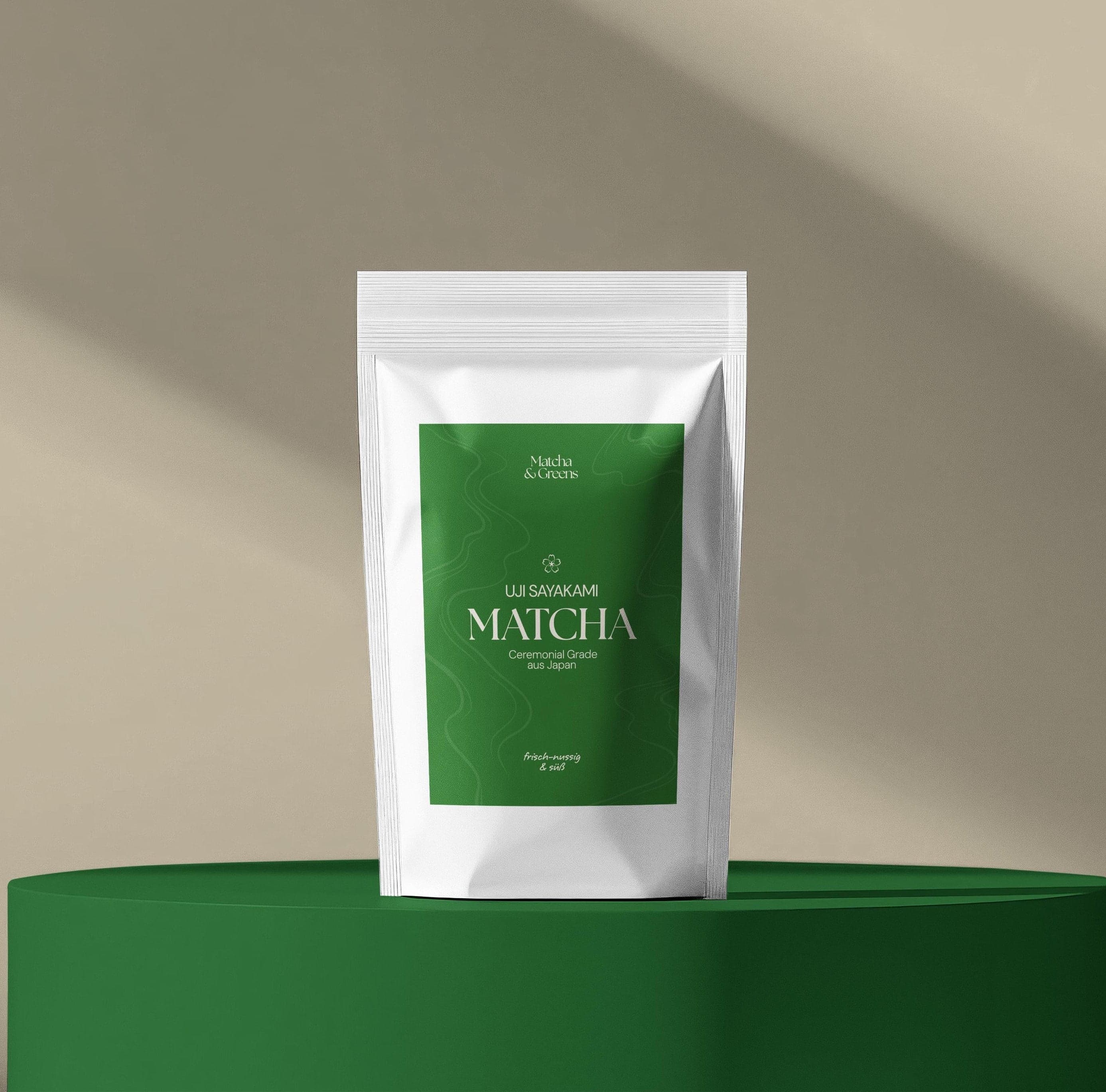 B2B - Ceremonial Uji Sayakami Matcha - 50g by Matcha-And-Greens -- matcha product image