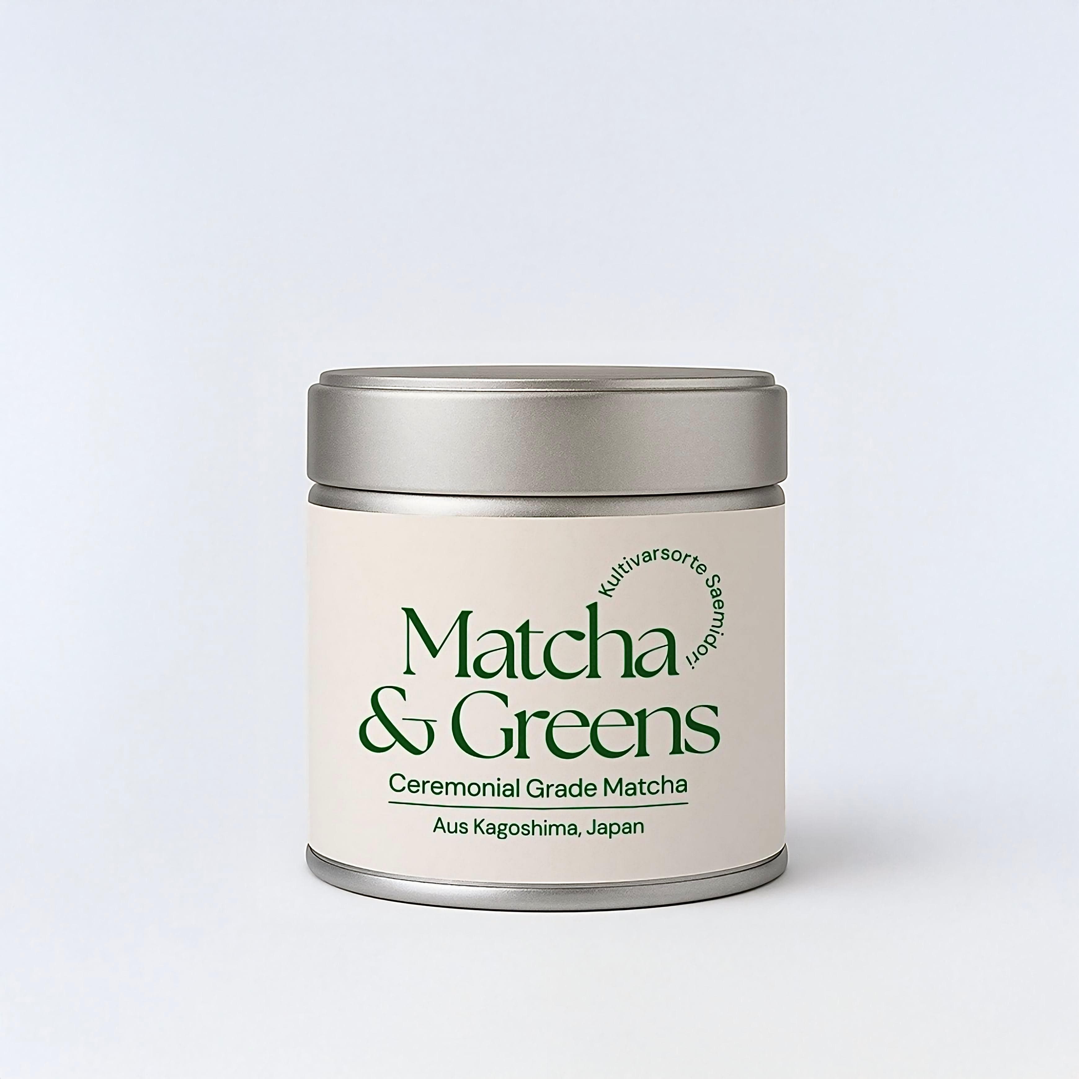 B2B - Super Ceremonial Kagoshima Matcha - 30g by Matcha-And-Greens -- matcha product image