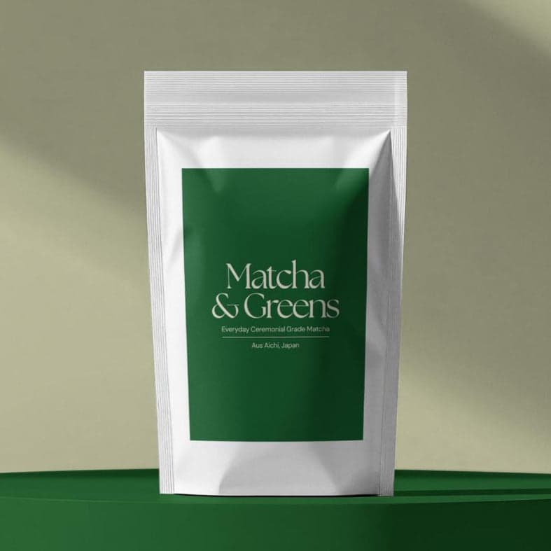 B2B - Ceremonial Aichi Matcha - Großpackung by Matcha-And-Greens
