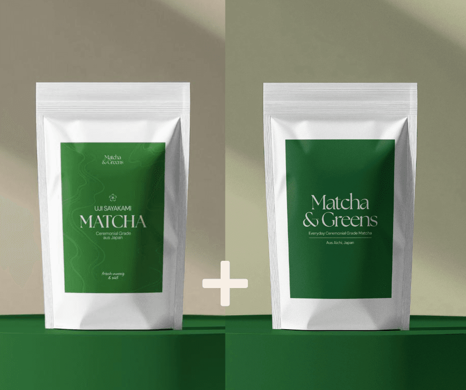 Matcha Probierset: Finde deinen Matcha by Matcha-And-Greens -- matcha product image
