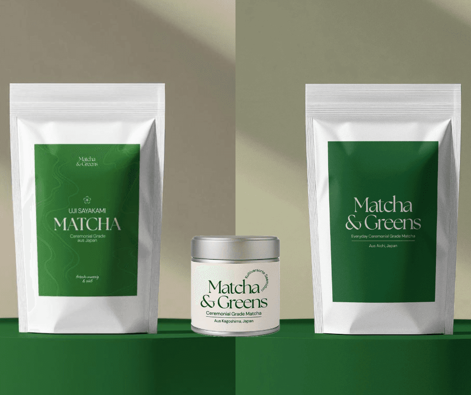 Matcha Tasting Set: Find Your Matcha by Matcha-And-Greens -- matcha product image