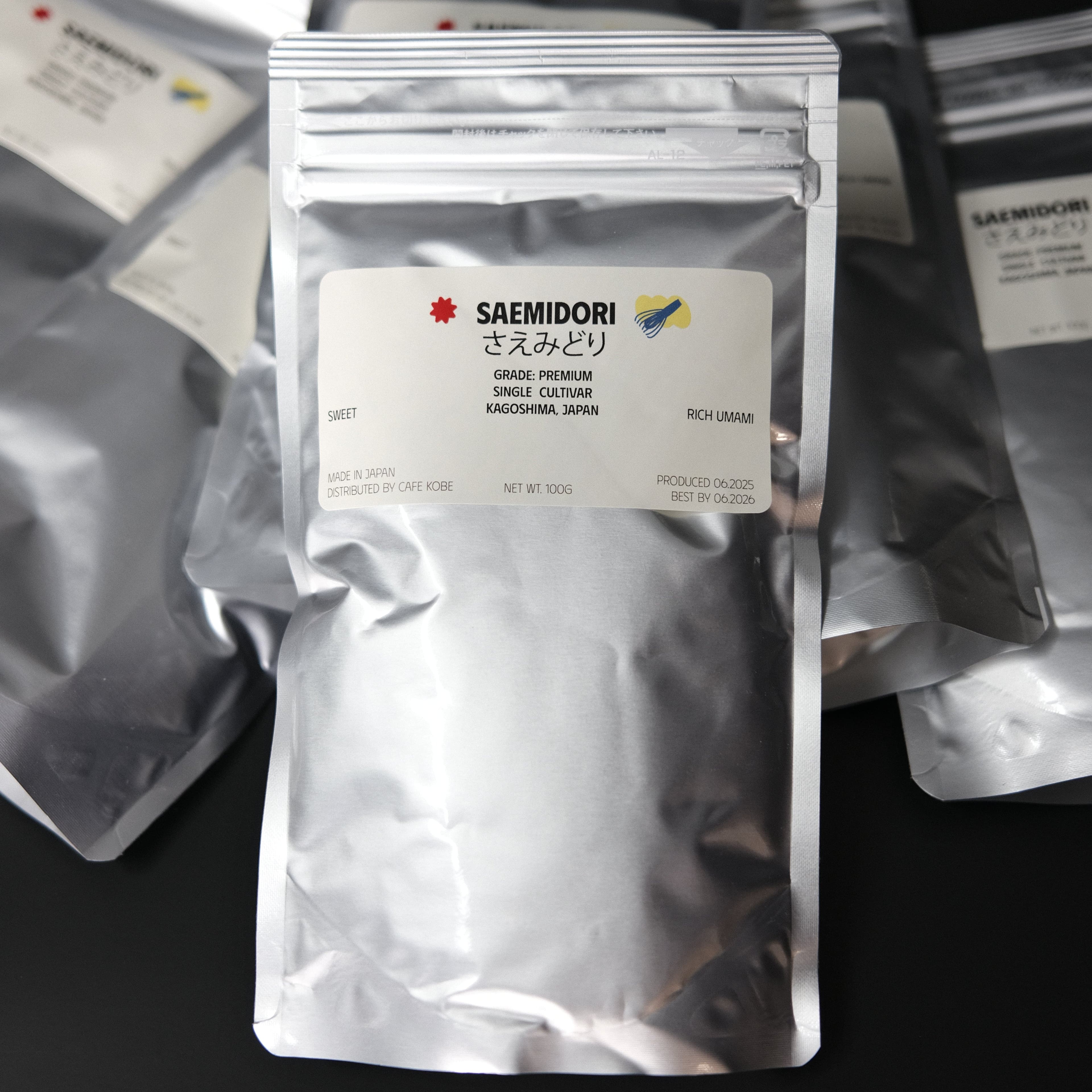 Pre-Order Cafe Kobe + Bark&Brew Matcha - Saemidori Single Cultivar | First Flush | Premium Ceremonial Grade (New 2026 crop) by Cafekobeco -- matcha product image