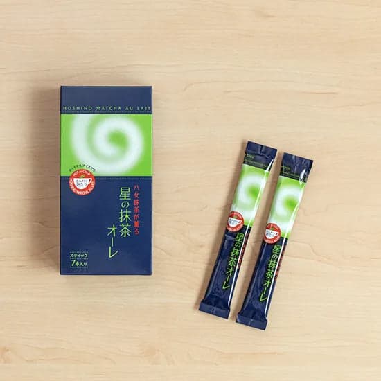 Hoshino Seichaen - Yame Seicha Hoshi no Matcha au lait Mix by Cafekobeco -- matcha product image
