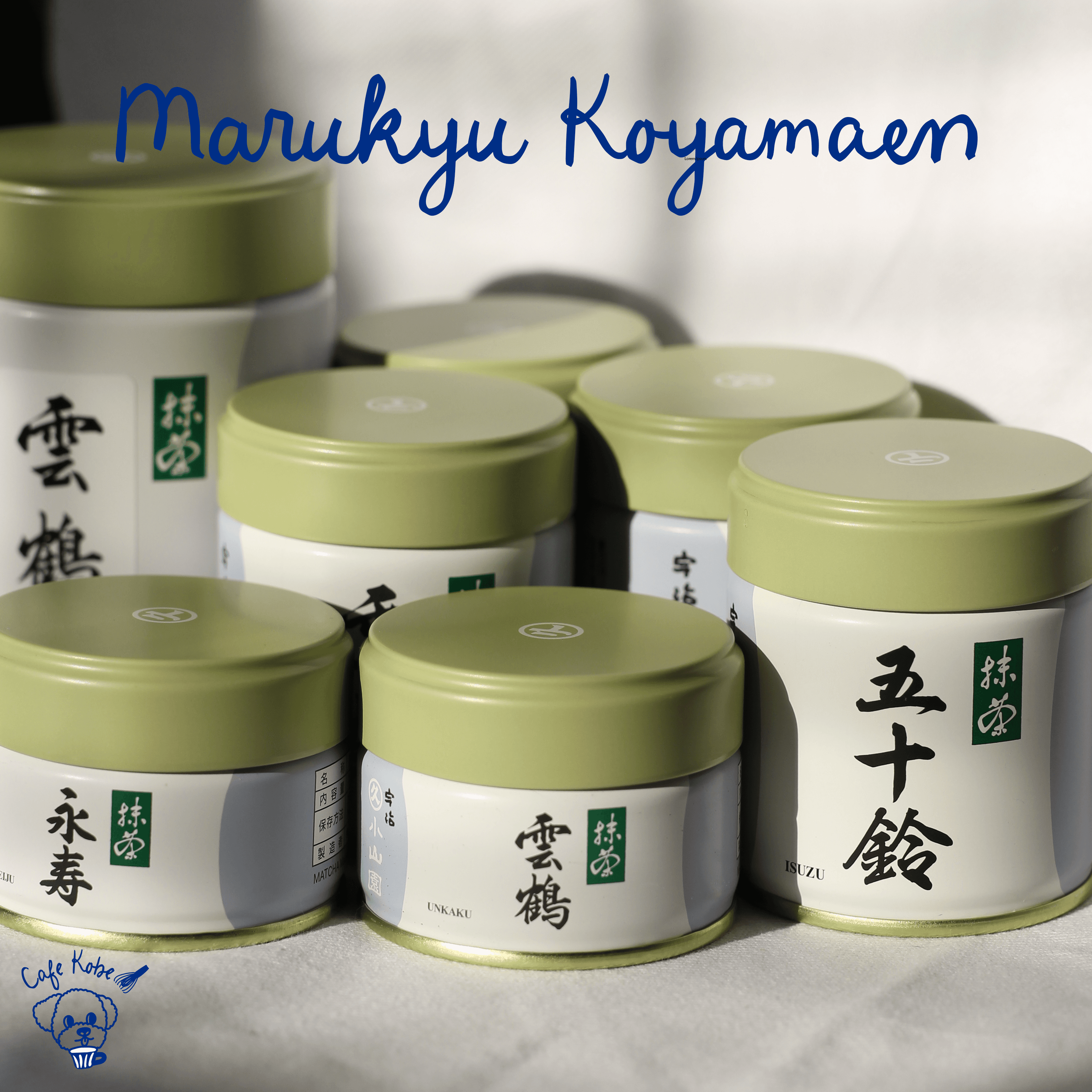 Marukyu - Eiju (discounted and discontinued) by Cafekobeco -- matcha product image
