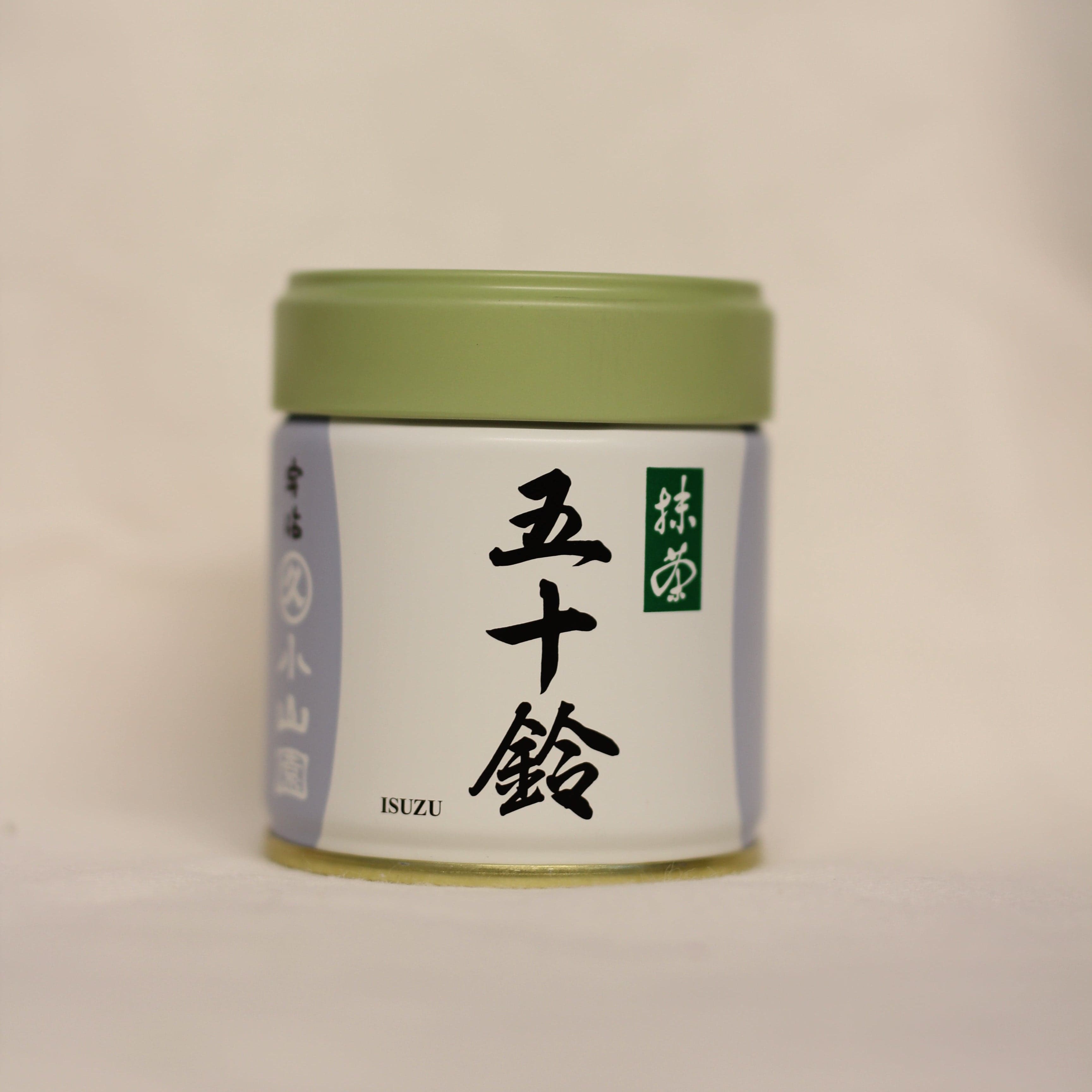 Marukyu Koyamaen - Isuzu | 40g,100g by Cafekobeco -- matcha product image