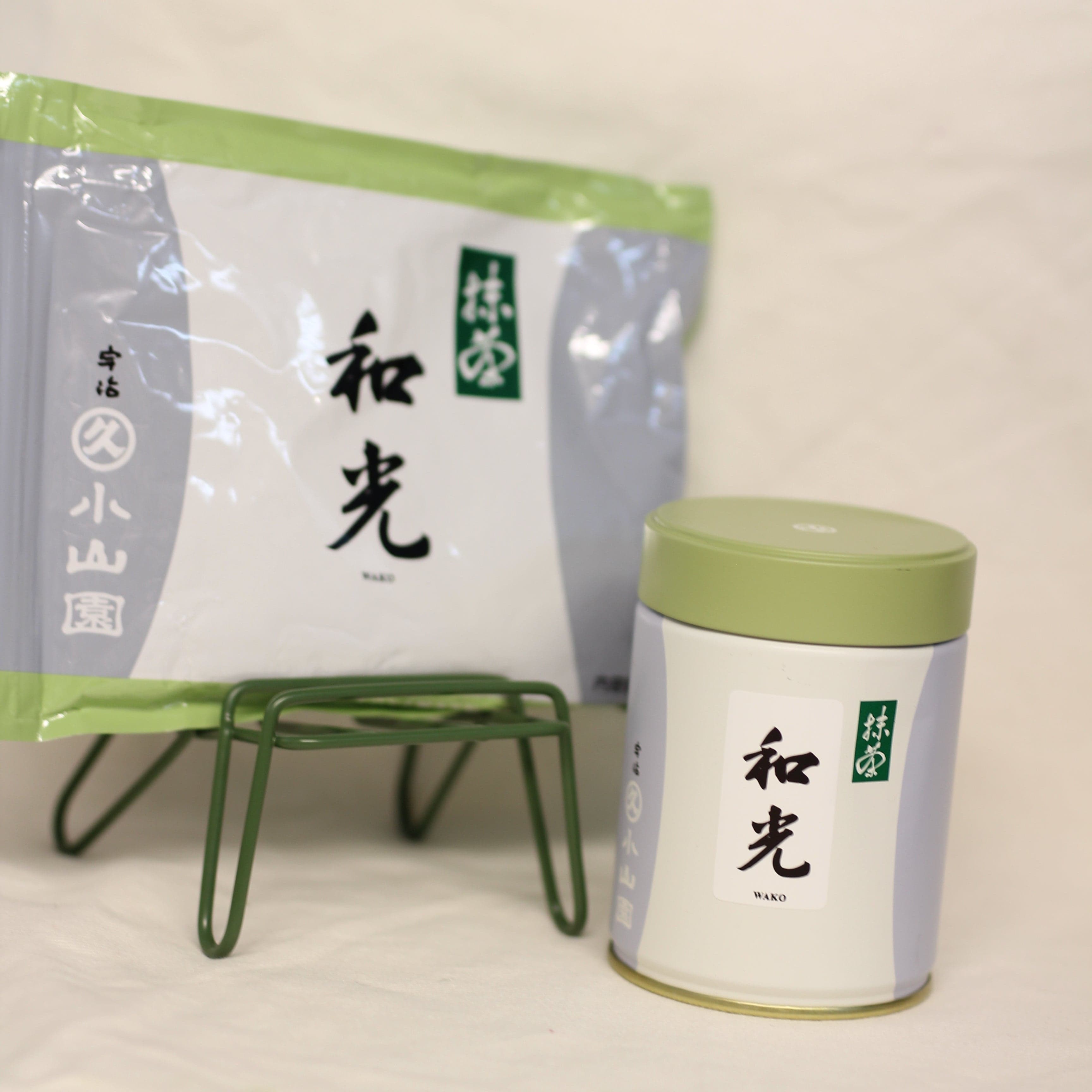 Marukyu Koyamaen - Wako | Ceremonial Grade Matcha (Discounted + Discontinued) by Cafekobeco -- matcha product image
