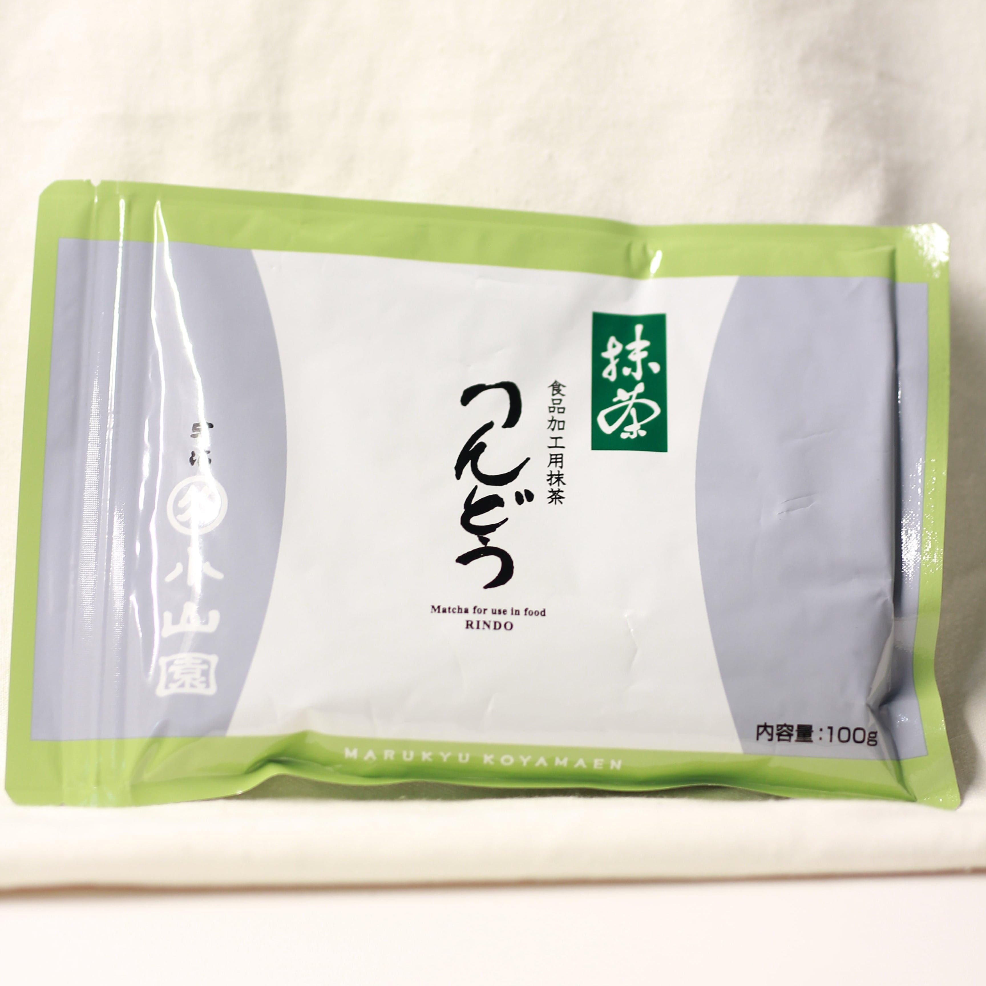 Marukyu - Rindo (culinary - baking/cooking grade matcha) by Cafekobeco -- matcha product image