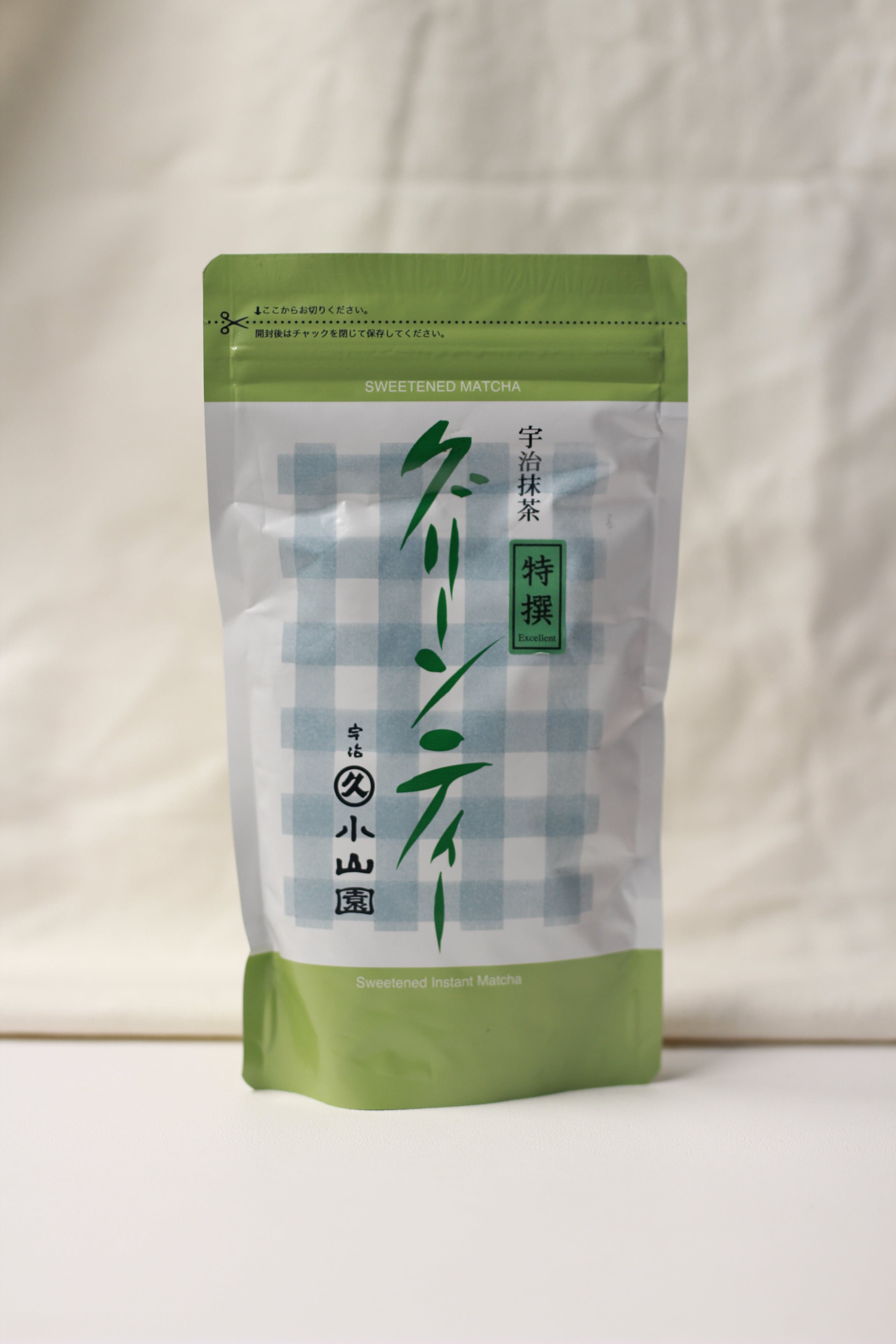 Marukyu - Sweetened Matcha by Cafekobeco