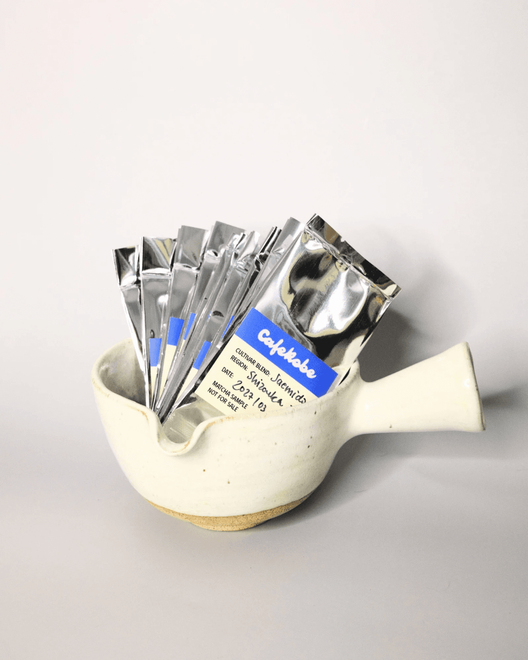 Matcha Samples (Wholesalers) 11 types (110g) by Cafekobeco