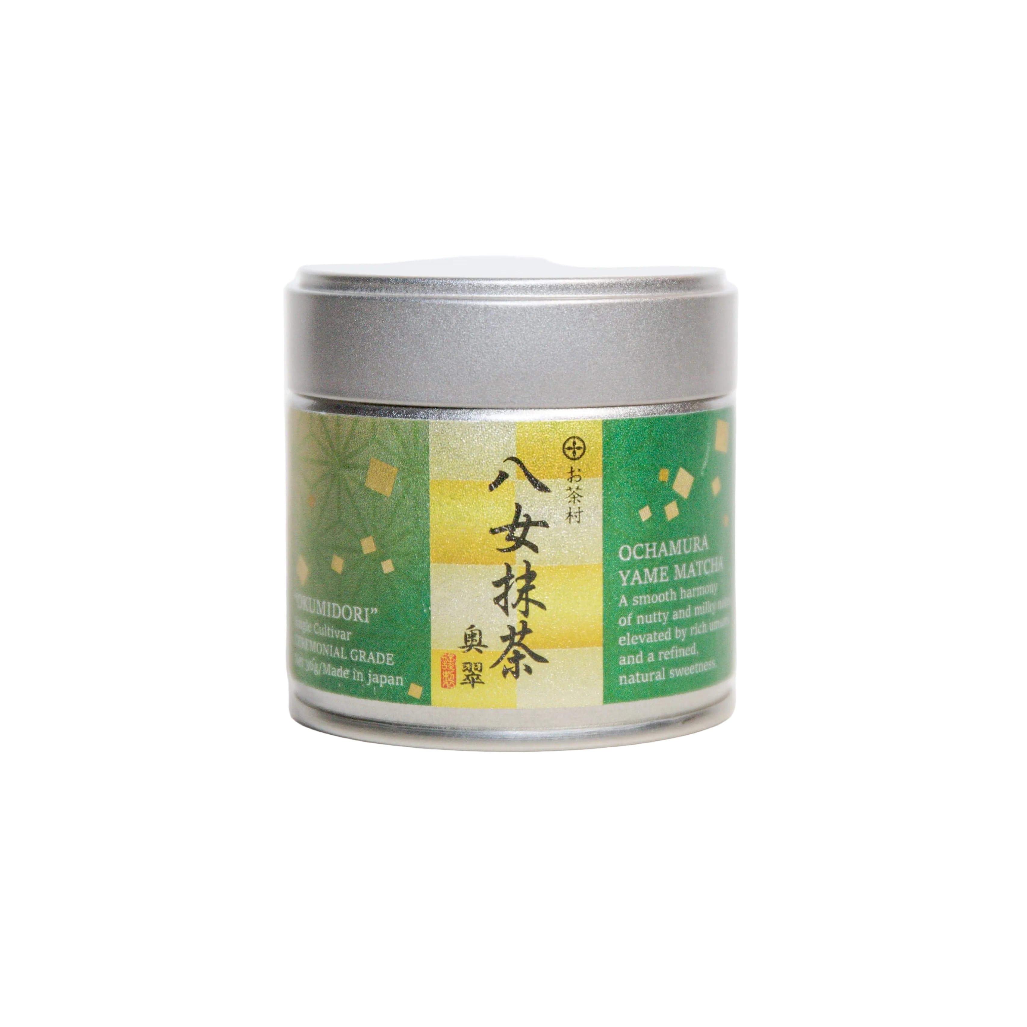 OCHAMURA Yame Matcha- Okumidori 八女抹茶 奥翠 by Cafekobeco -- matcha product image