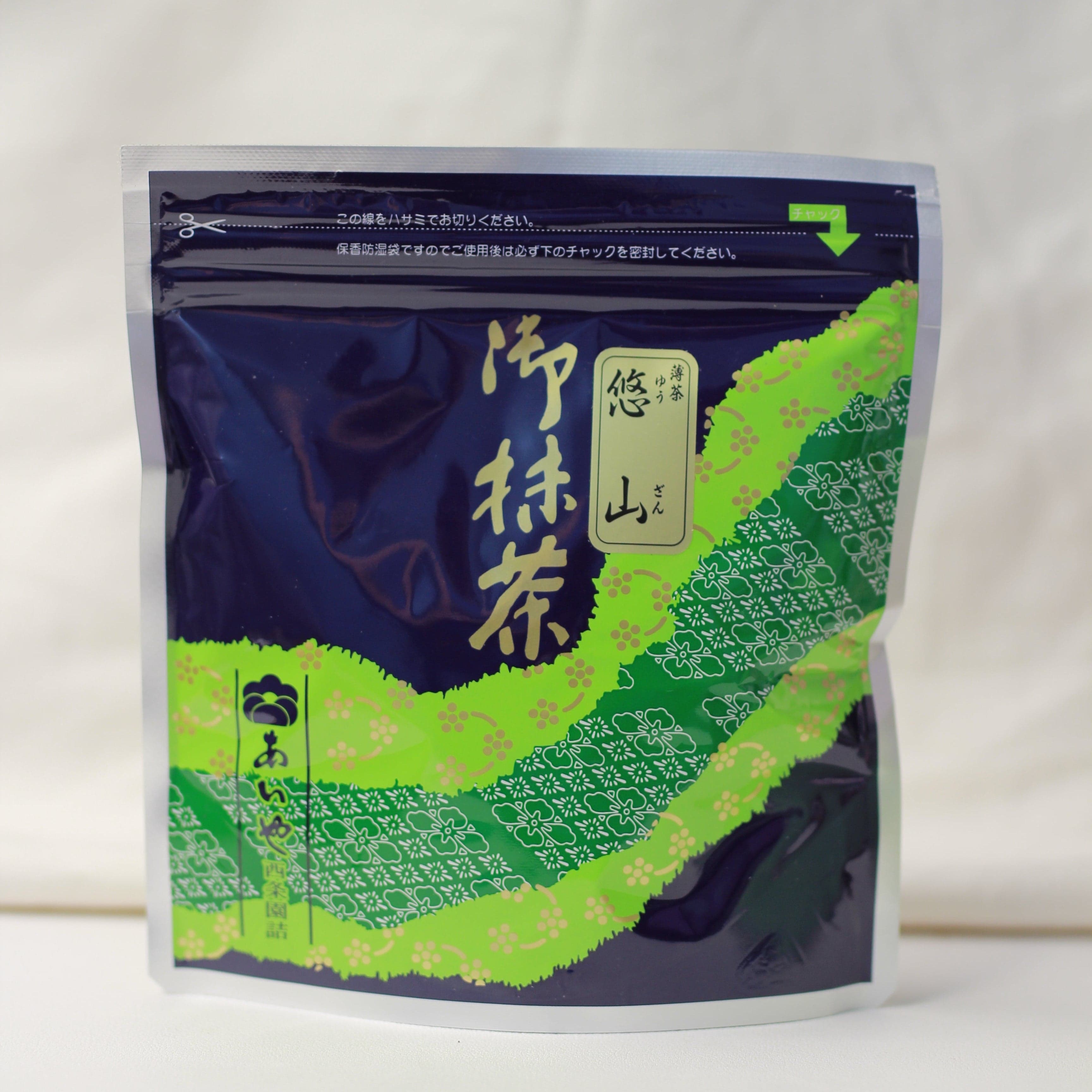 Saijoen - Yuzan by Cafekobeco -- matcha product image