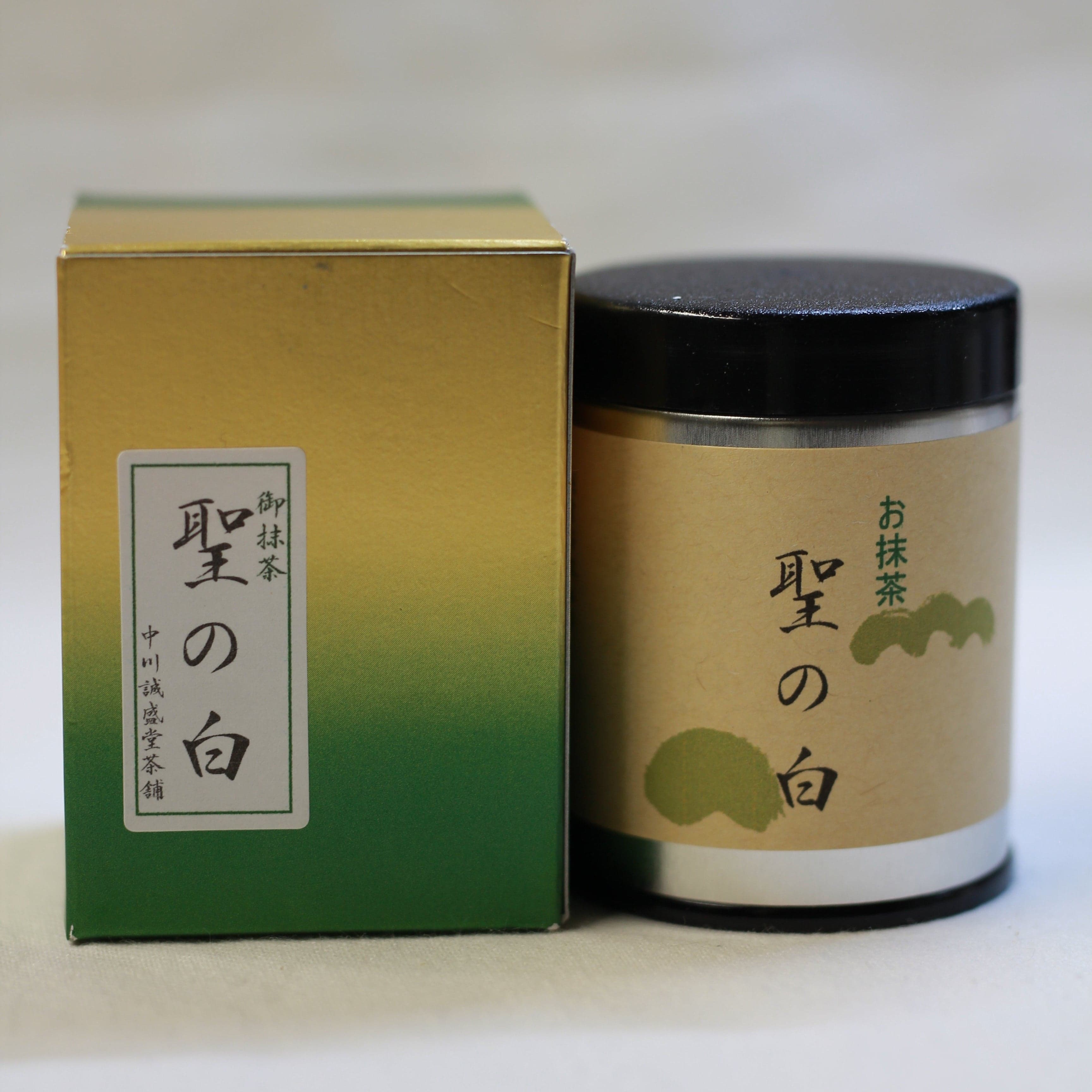 SEISEIDO - HIJIRI NO SHIRO (Discontinued) by Cafekobeco -- matcha product image