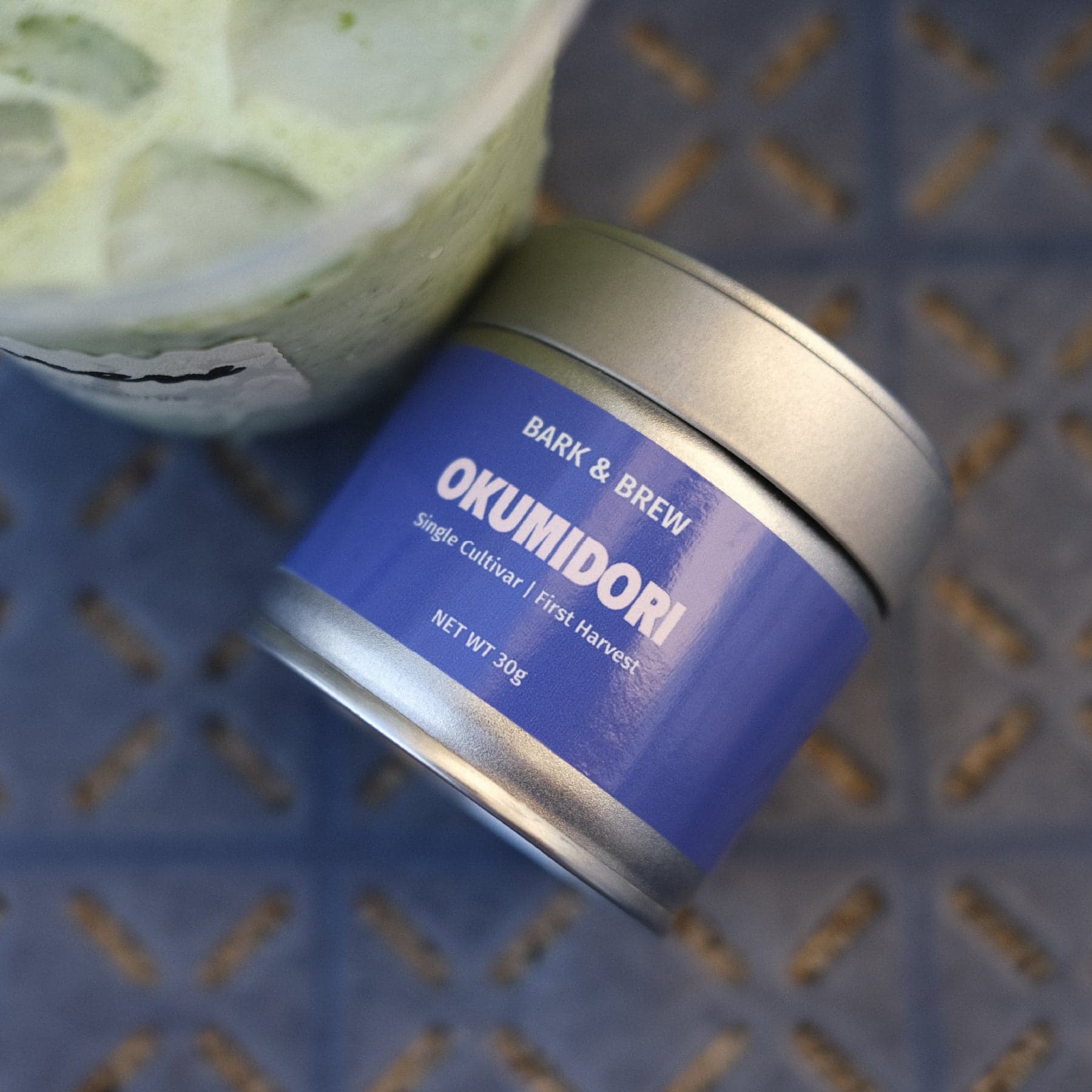 Yame Okumidori Matcha - First Harvest Flush - CafeKobe LIMITED* (2026/12) by Cafekobeco -- matcha product image