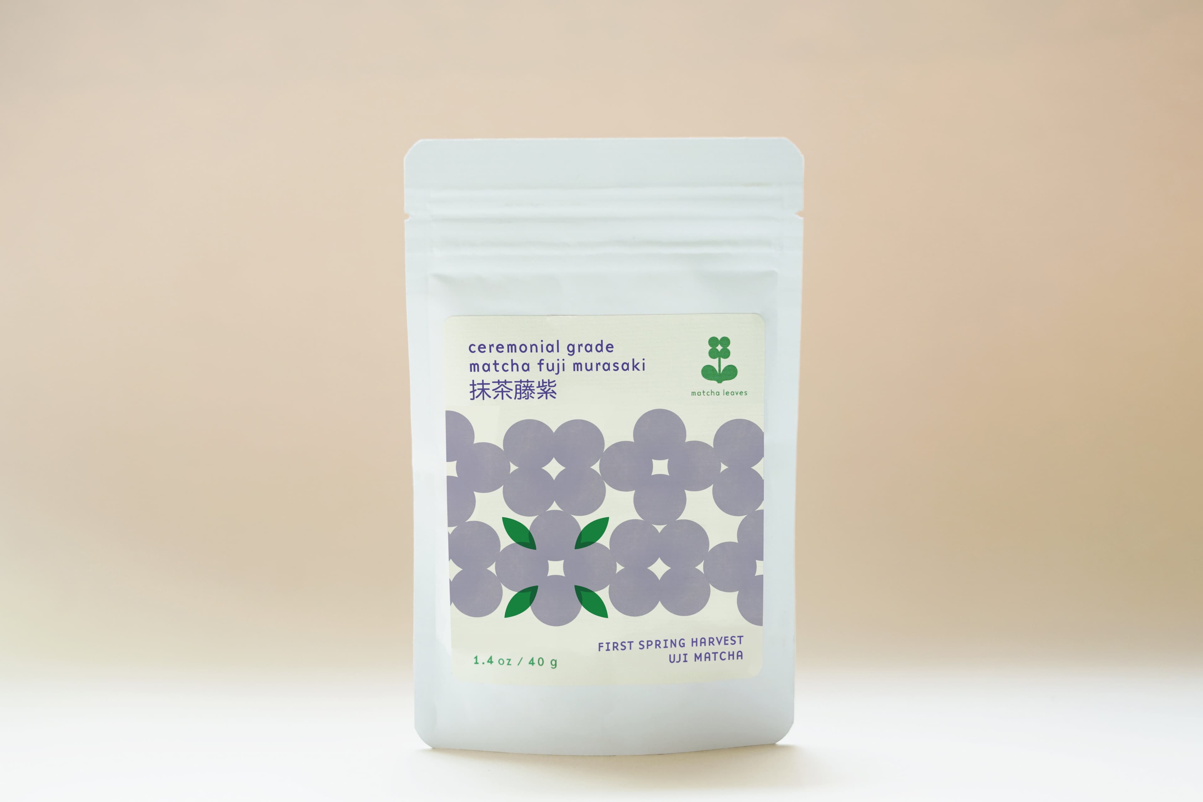 Fuji Murasaki Ceremonial Grade Organic Uji matcha (40g) by Matcha Leaves